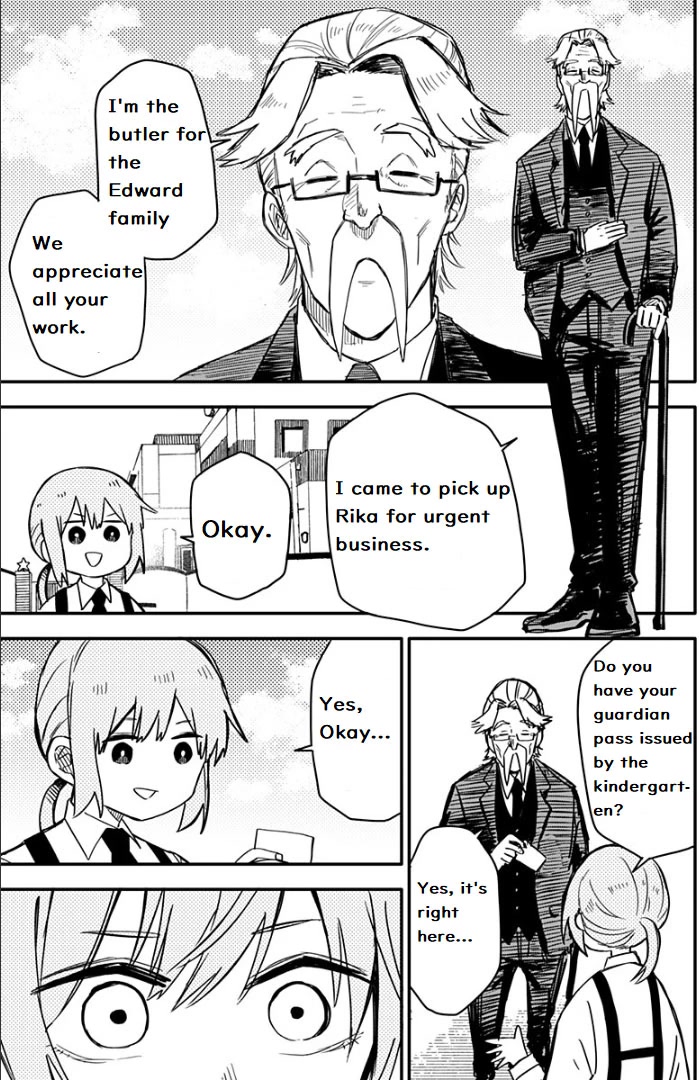 Read Kindergarten Wars (EN) Manga Online
