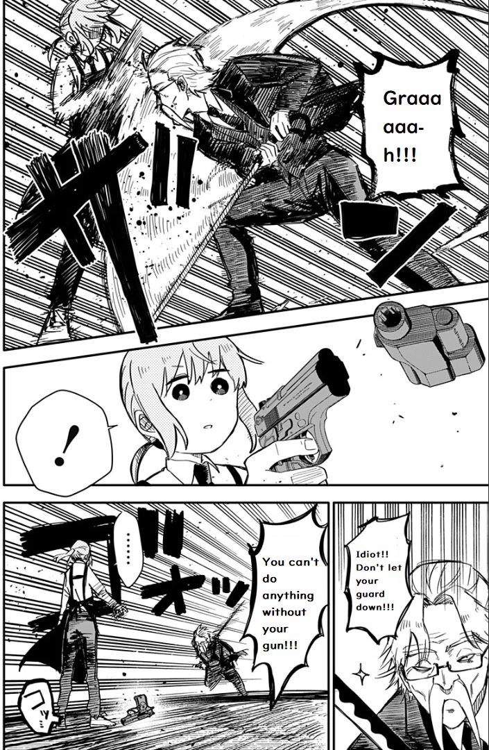 Read Kindergarten Wars (EN) Manga Online