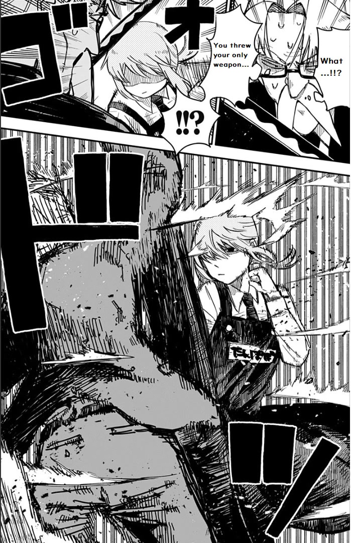 Read Kindergarten Wars (EN) Manga Online