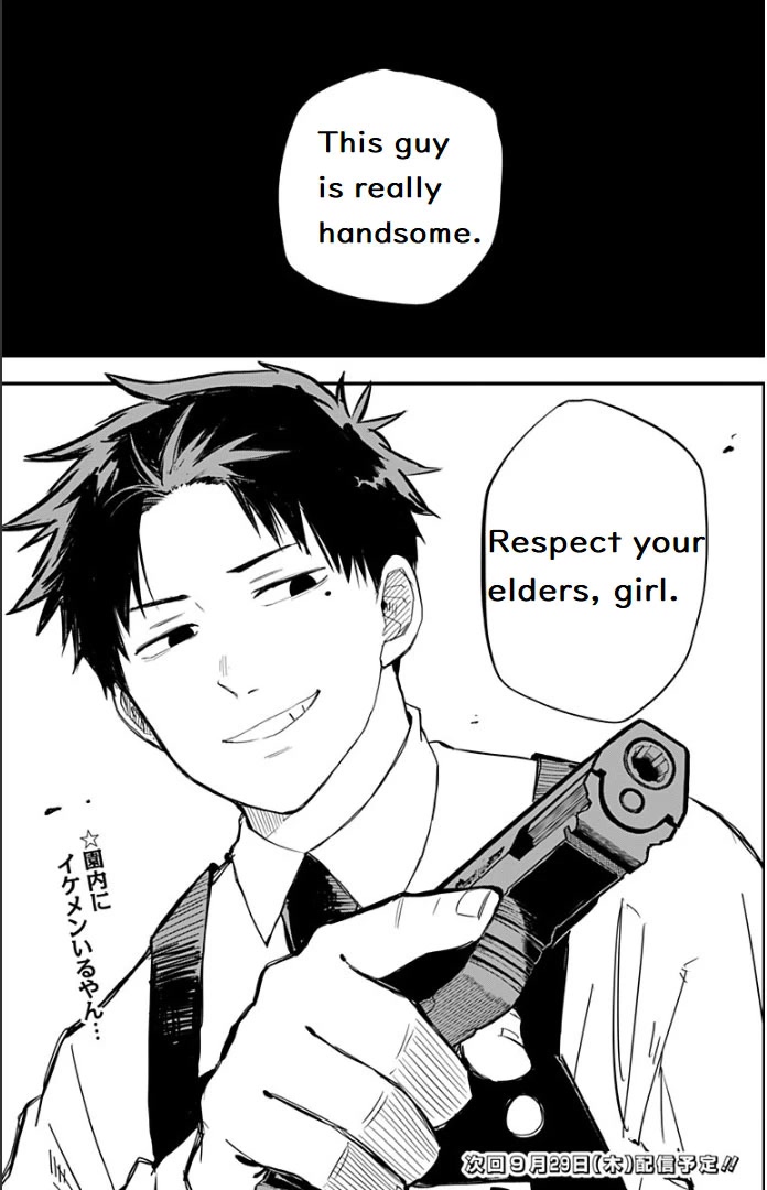 Read Kindergarten Wars (EN) Manga Online