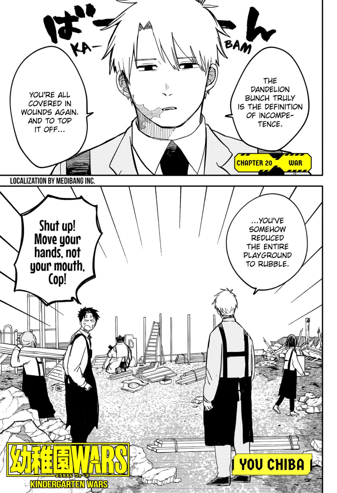 Read Kindergarten Wars (EN) Manga Online