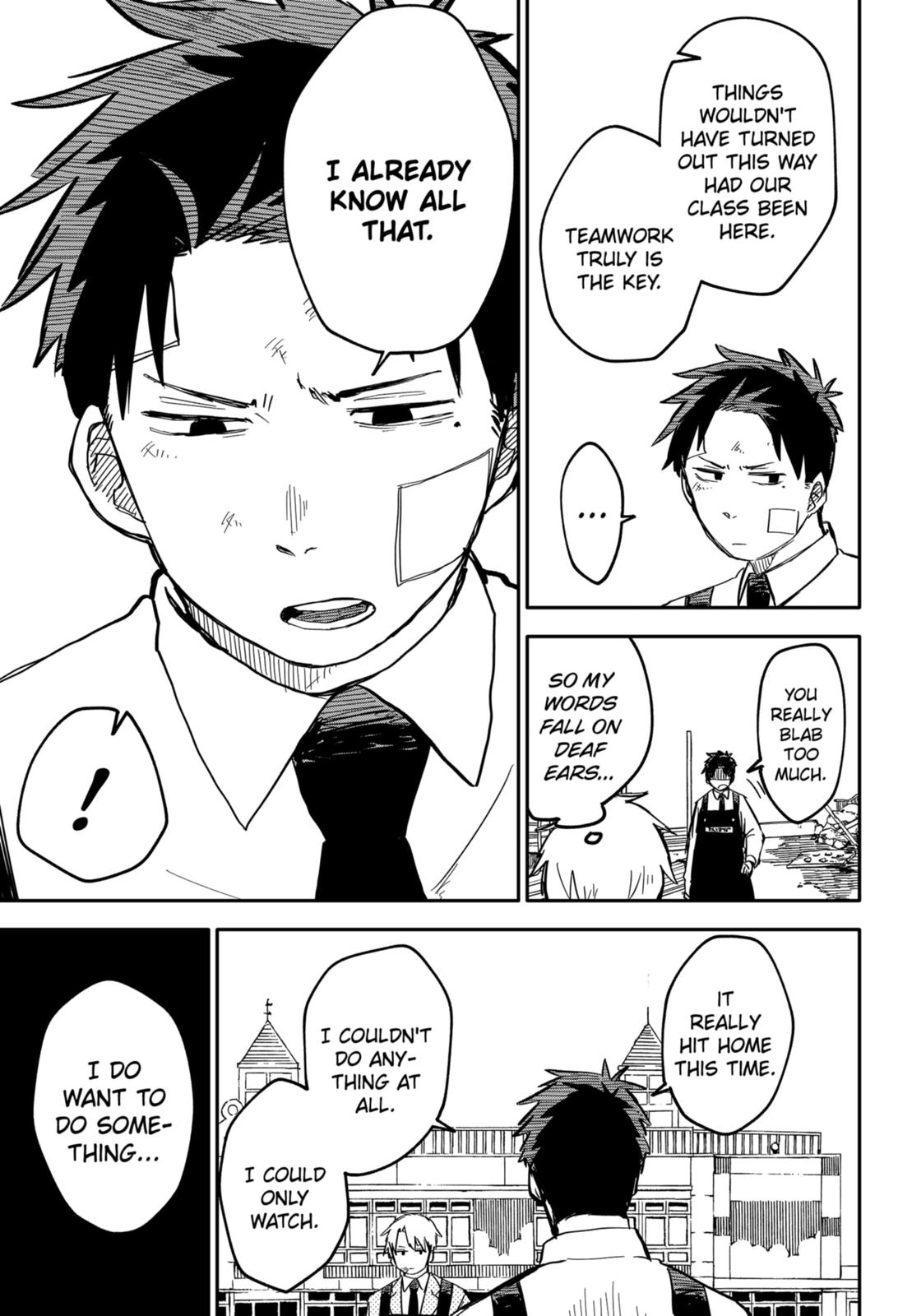 Read Kindergarten Wars (EN) Manga Online