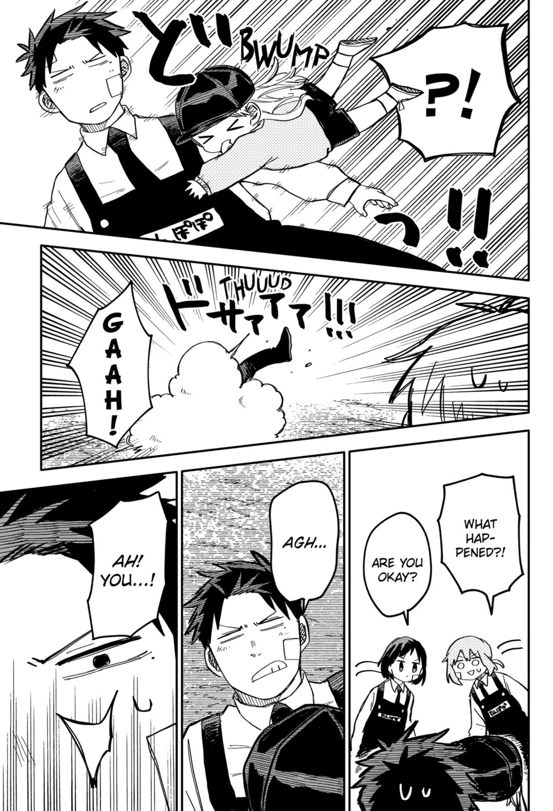 Read Kindergarten Wars (EN) Manga Online