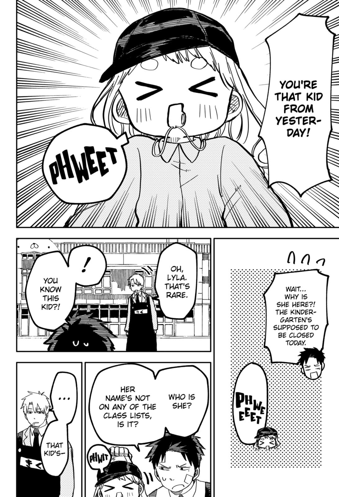 Read Kindergarten Wars (EN) Manga Online