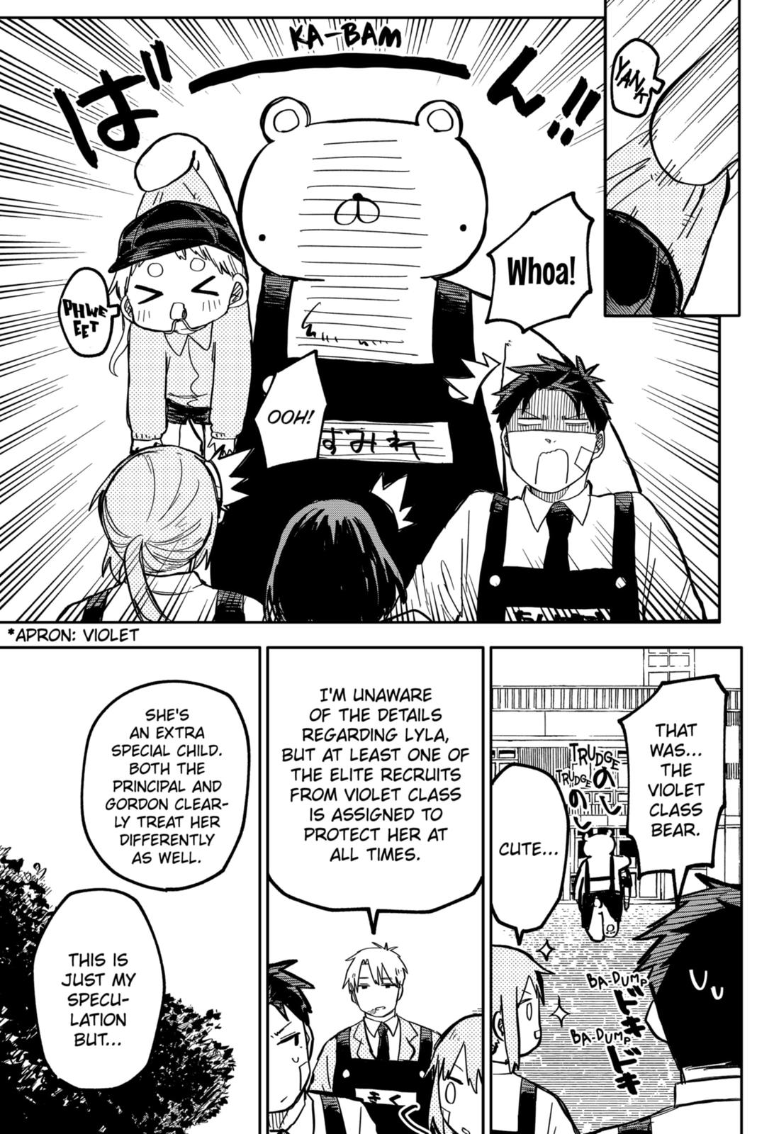 Read Kindergarten Wars (EN) Manga Online