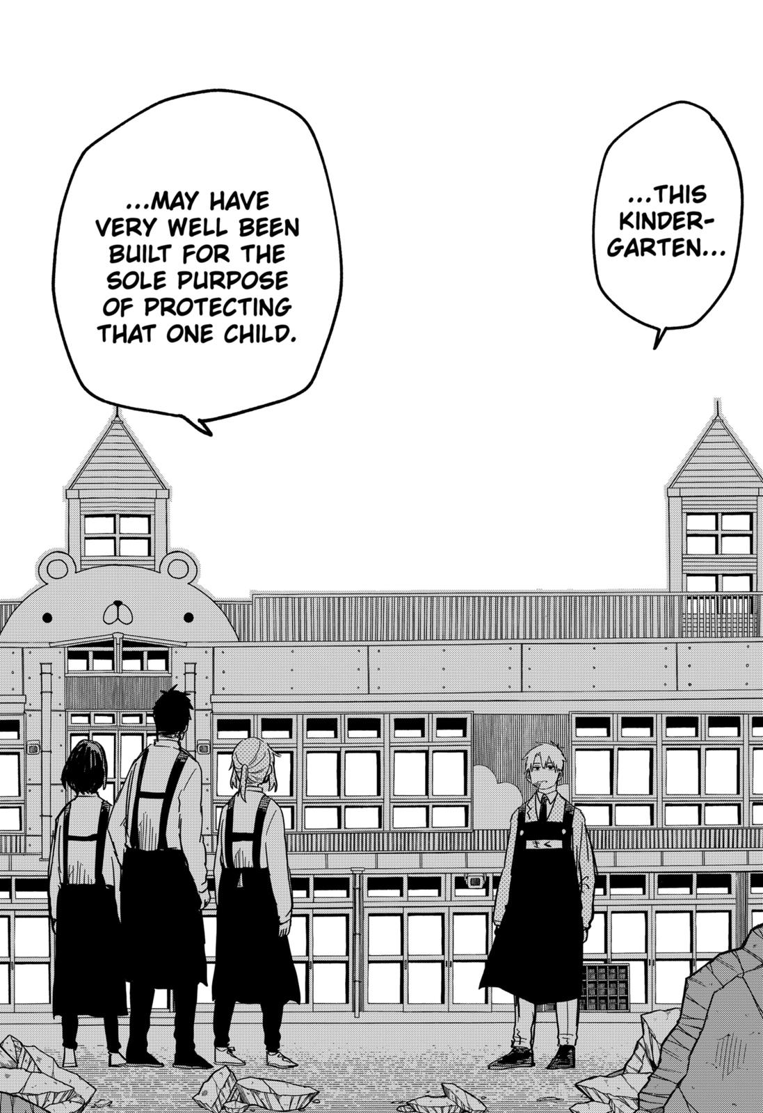 Read Kindergarten Wars (EN) Manga Online