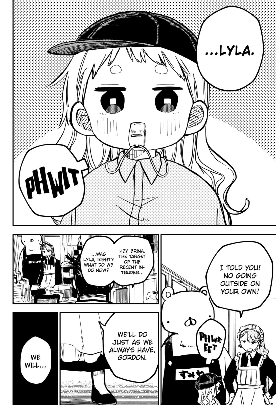 Read Kindergarten Wars (EN) Manga Online