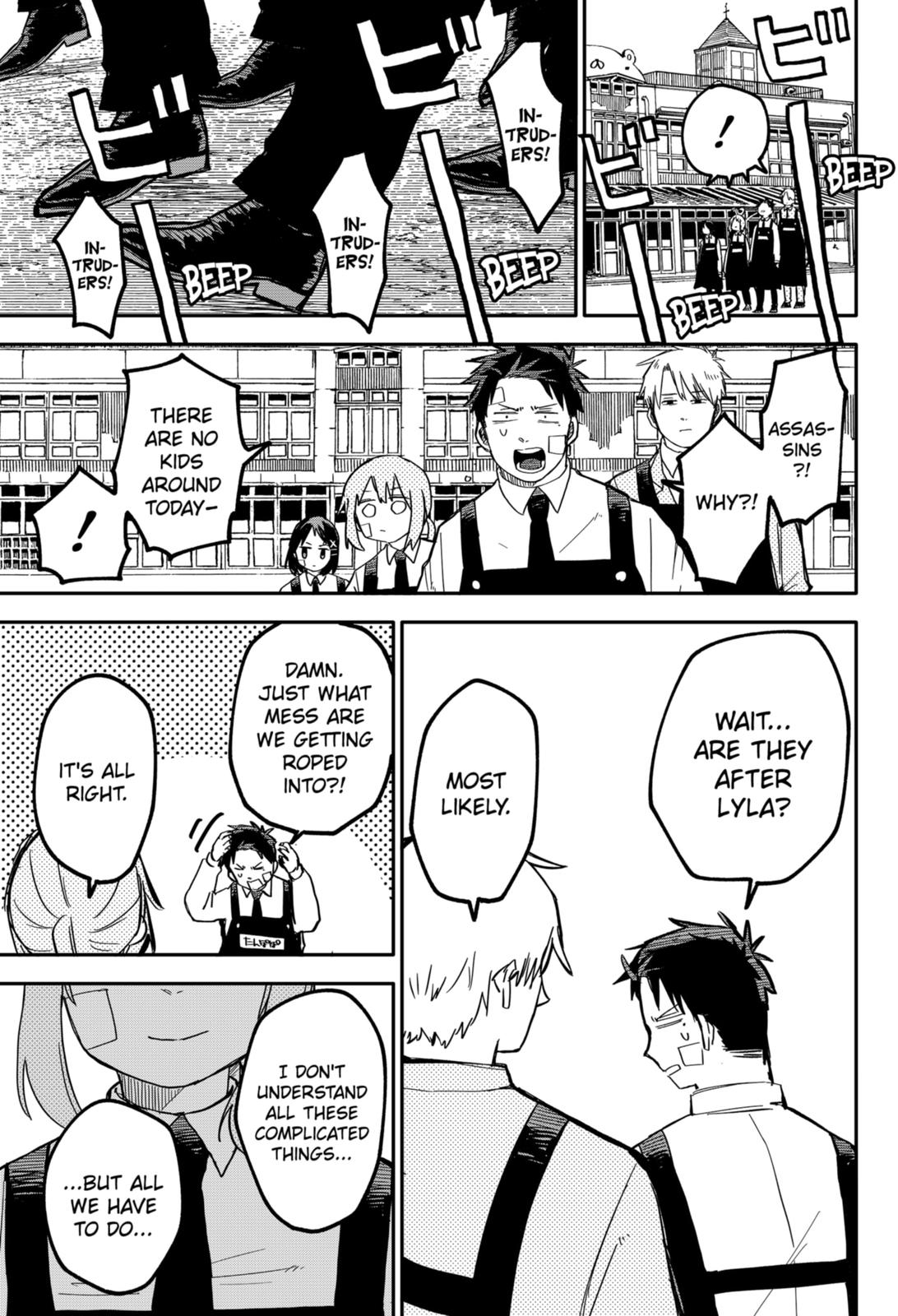 Read Kindergarten Wars (EN) Manga Online