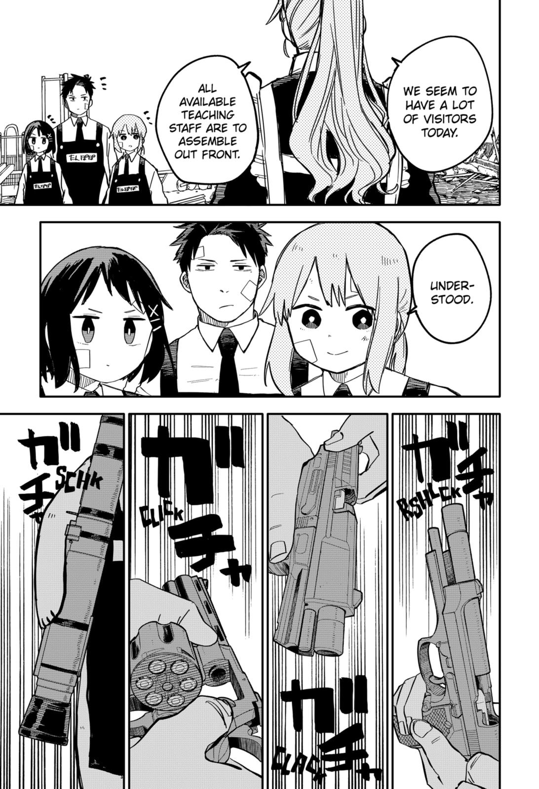 Read Kindergarten Wars (EN) Manga Online