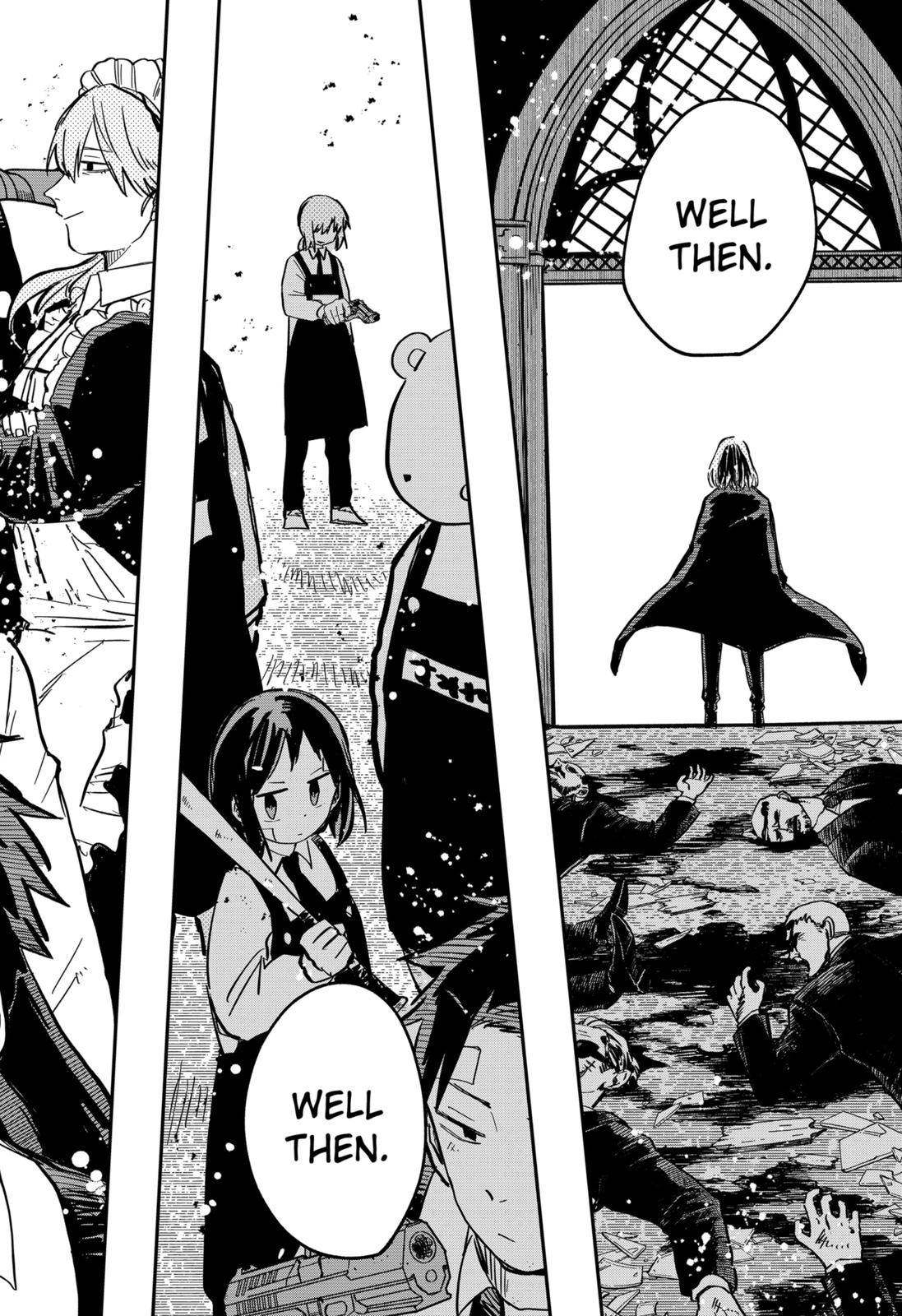Read Kindergarten Wars (EN) Manga Online