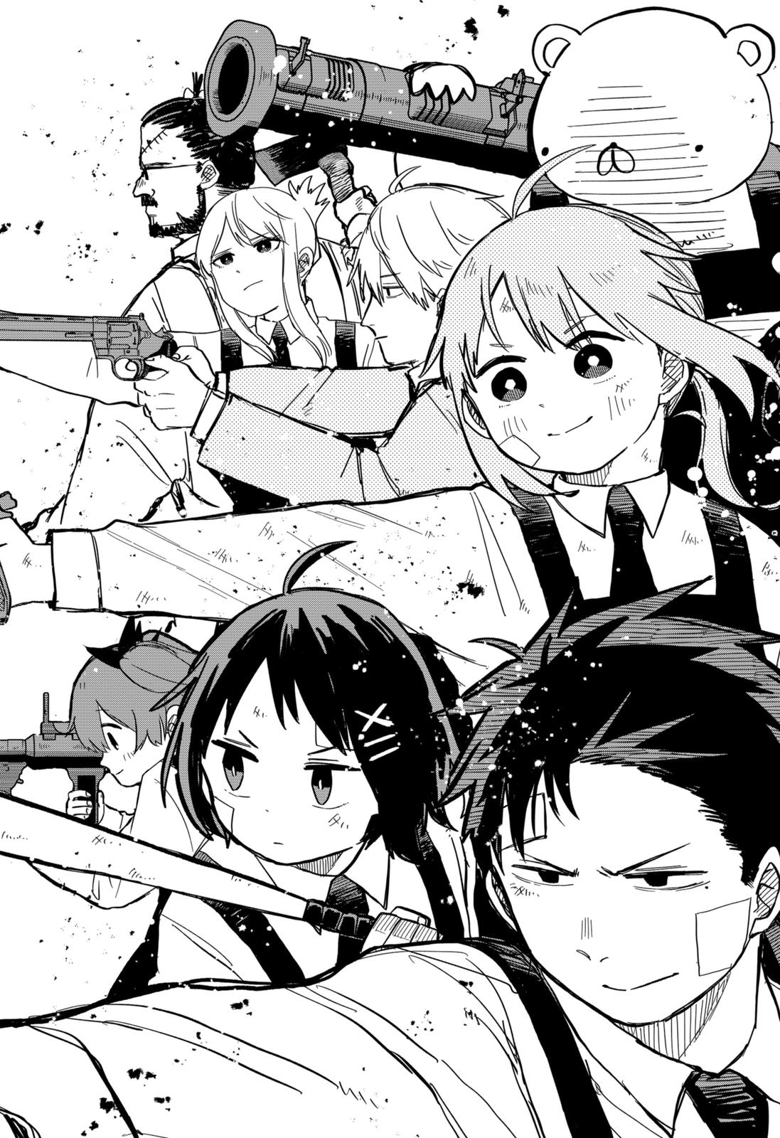 Read Kindergarten Wars (EN) Manga Online