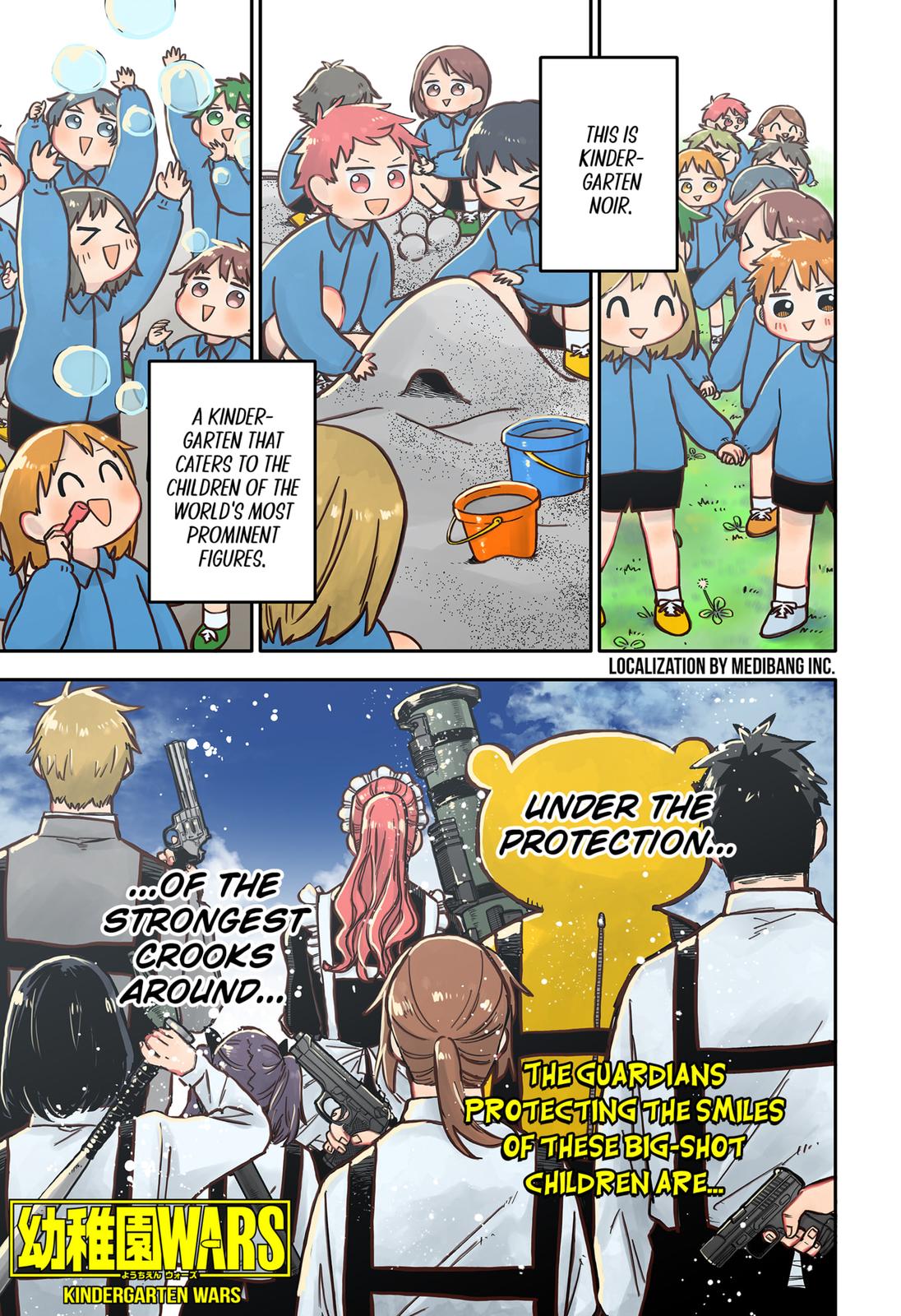 Read Kindergarten Wars (EN) Manga Online
