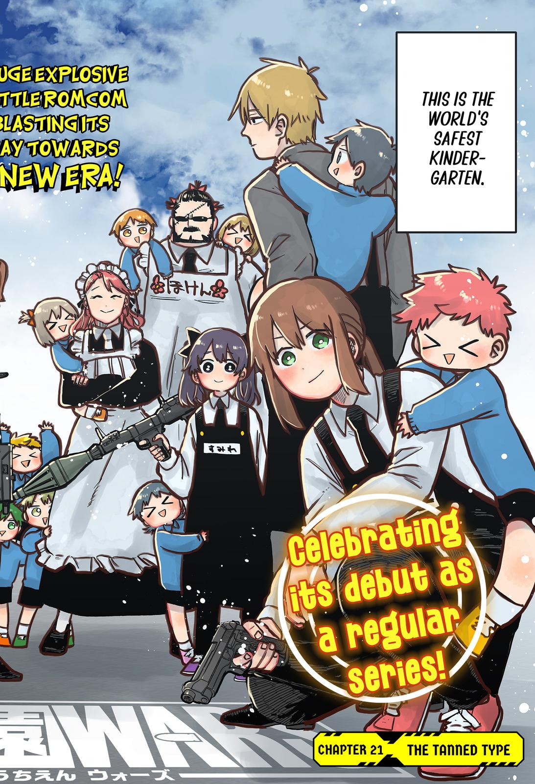 Read Kindergarten Wars (EN) Manga Online