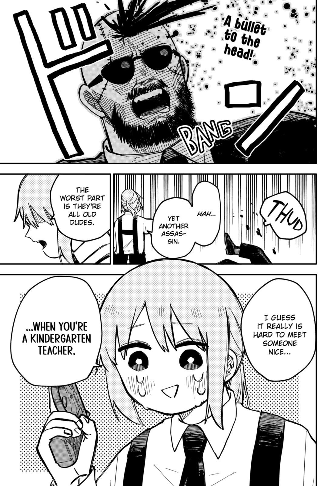 Read Kindergarten Wars (EN) Manga Online