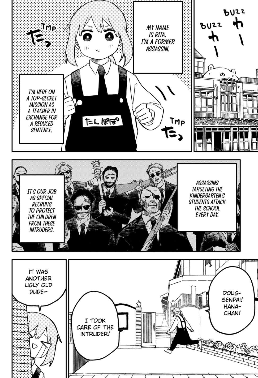 Read Kindergarten Wars (EN) Manga Online