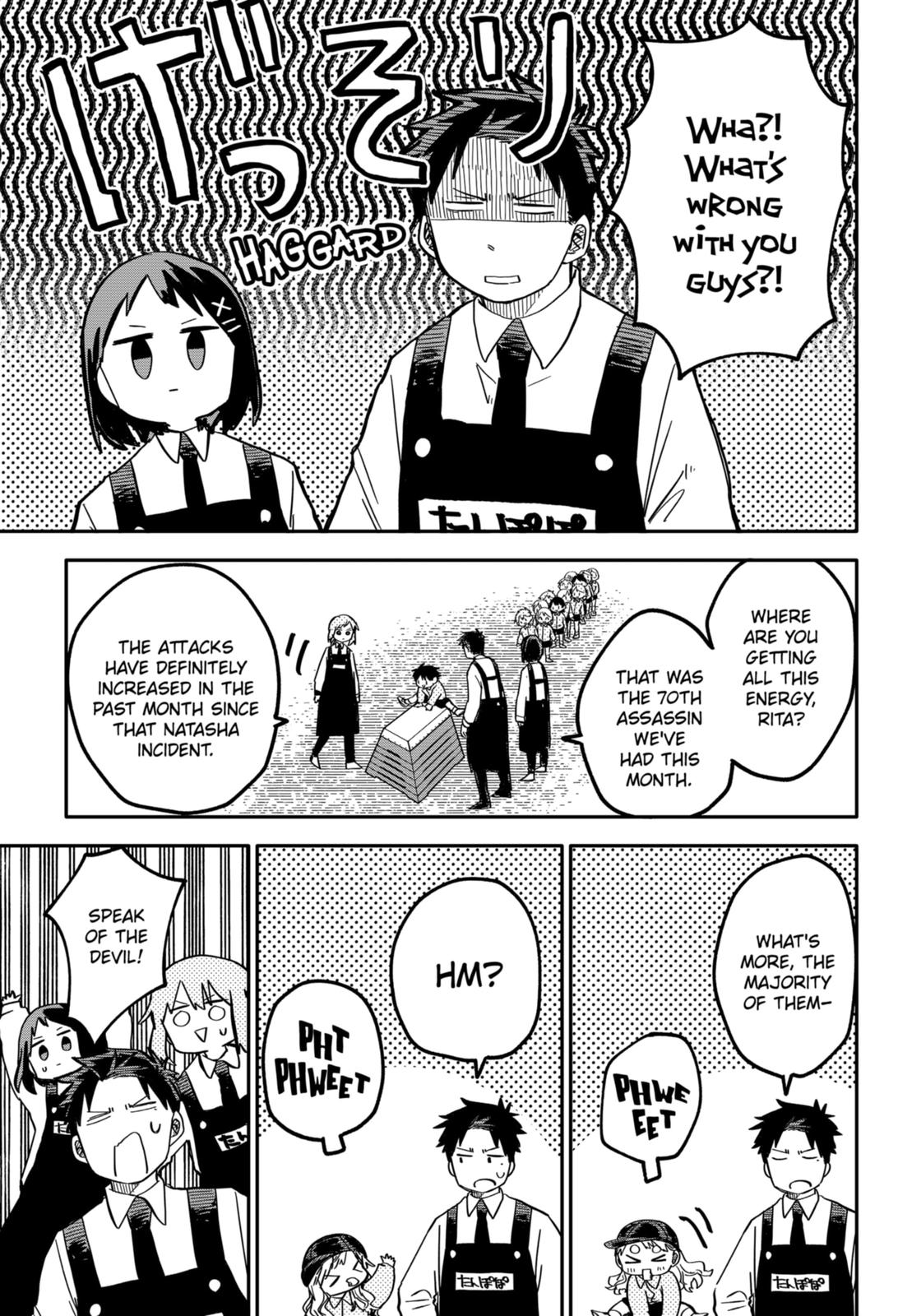 Read Kindergarten Wars (EN) Manga Online