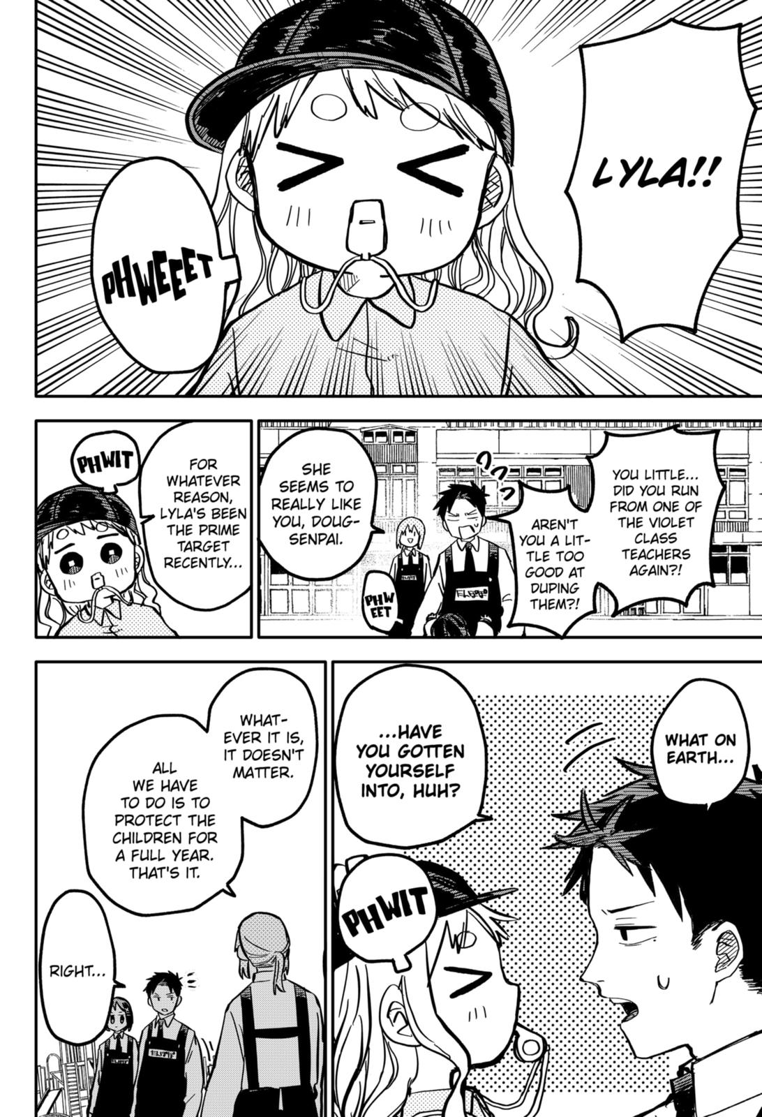 Read Kindergarten Wars (EN) Manga Online