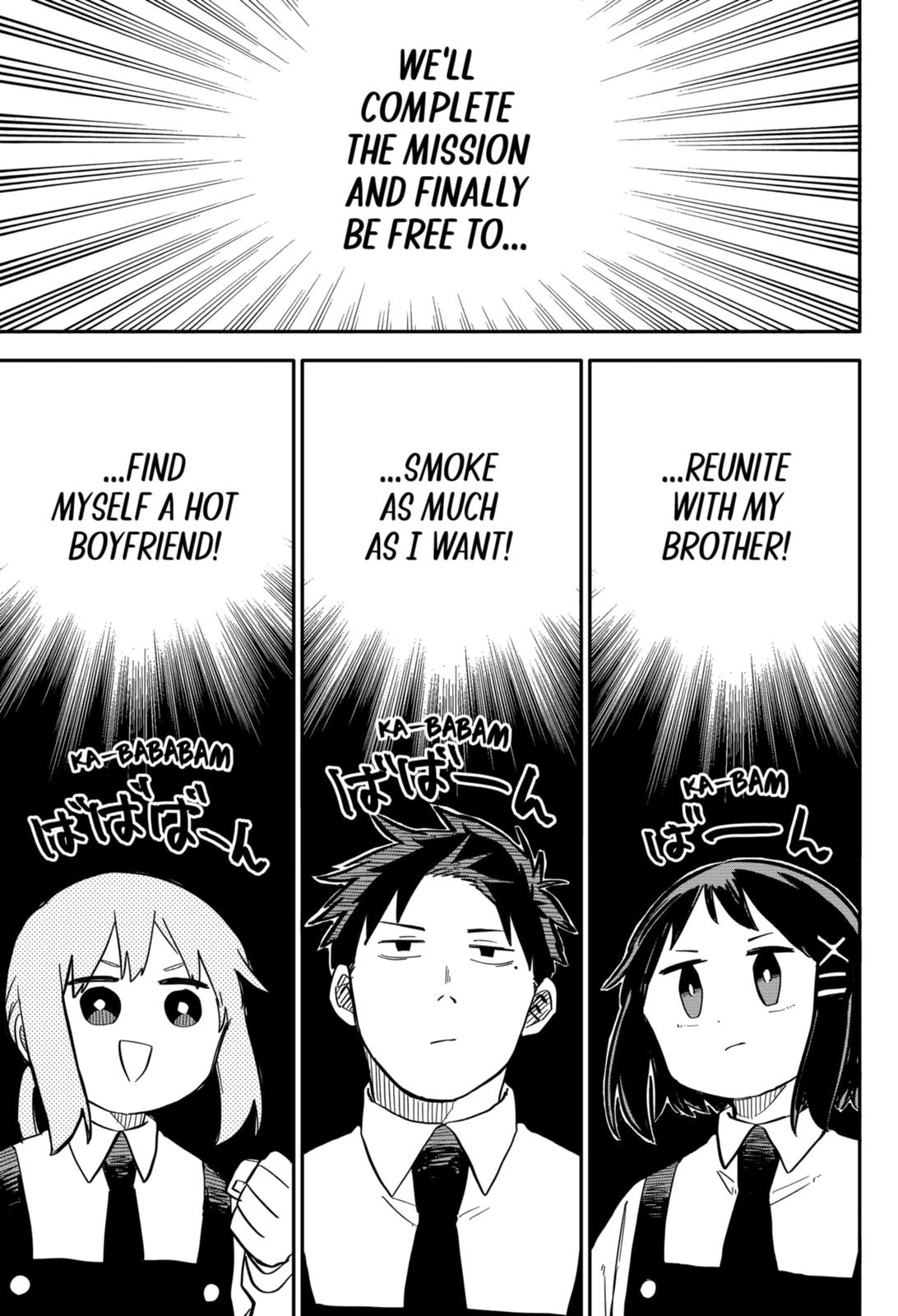 Read Kindergarten Wars (EN) Manga Online