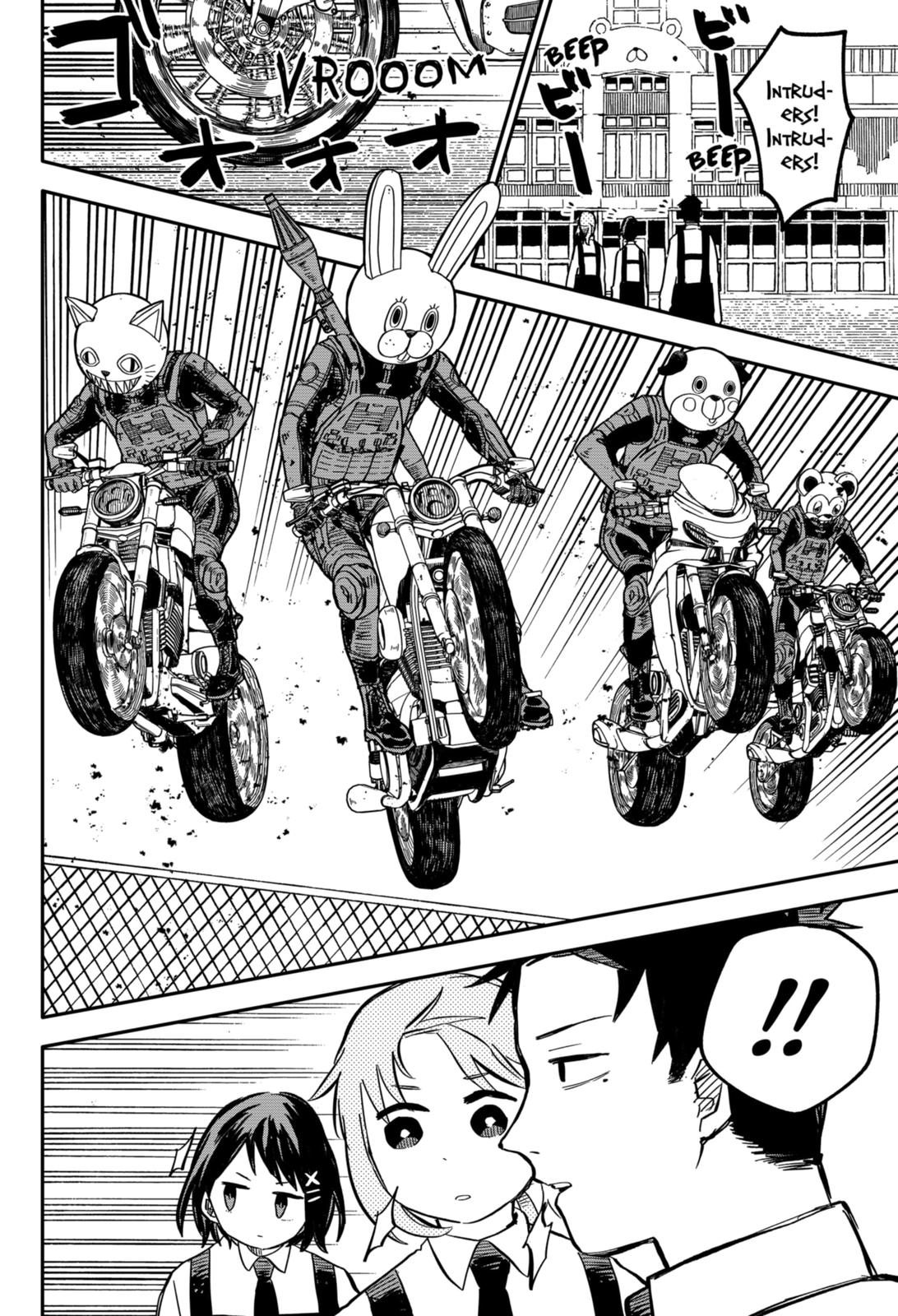 Read Kindergarten Wars (EN) Manga Online