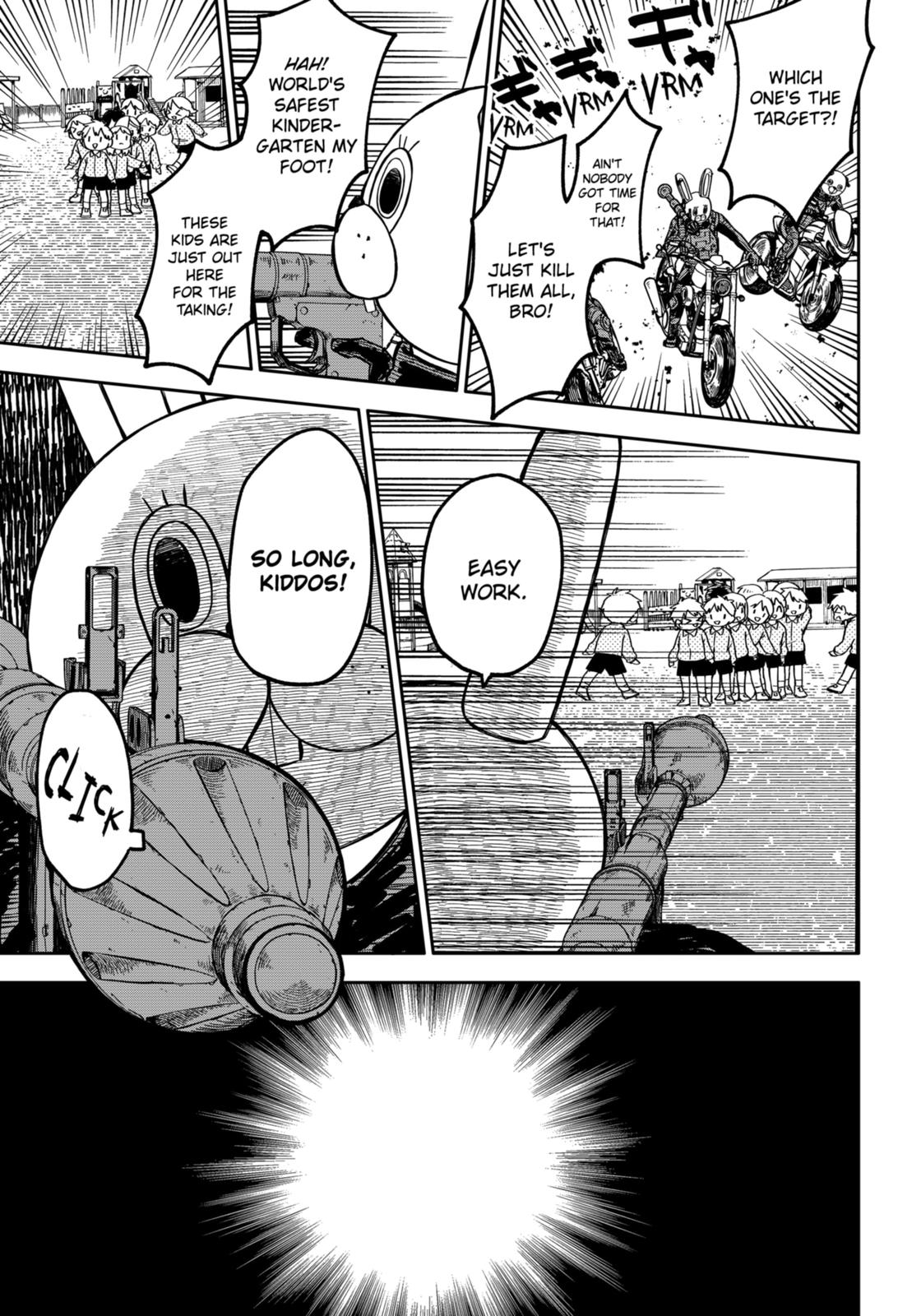 Read Kindergarten Wars (EN) Manga Online