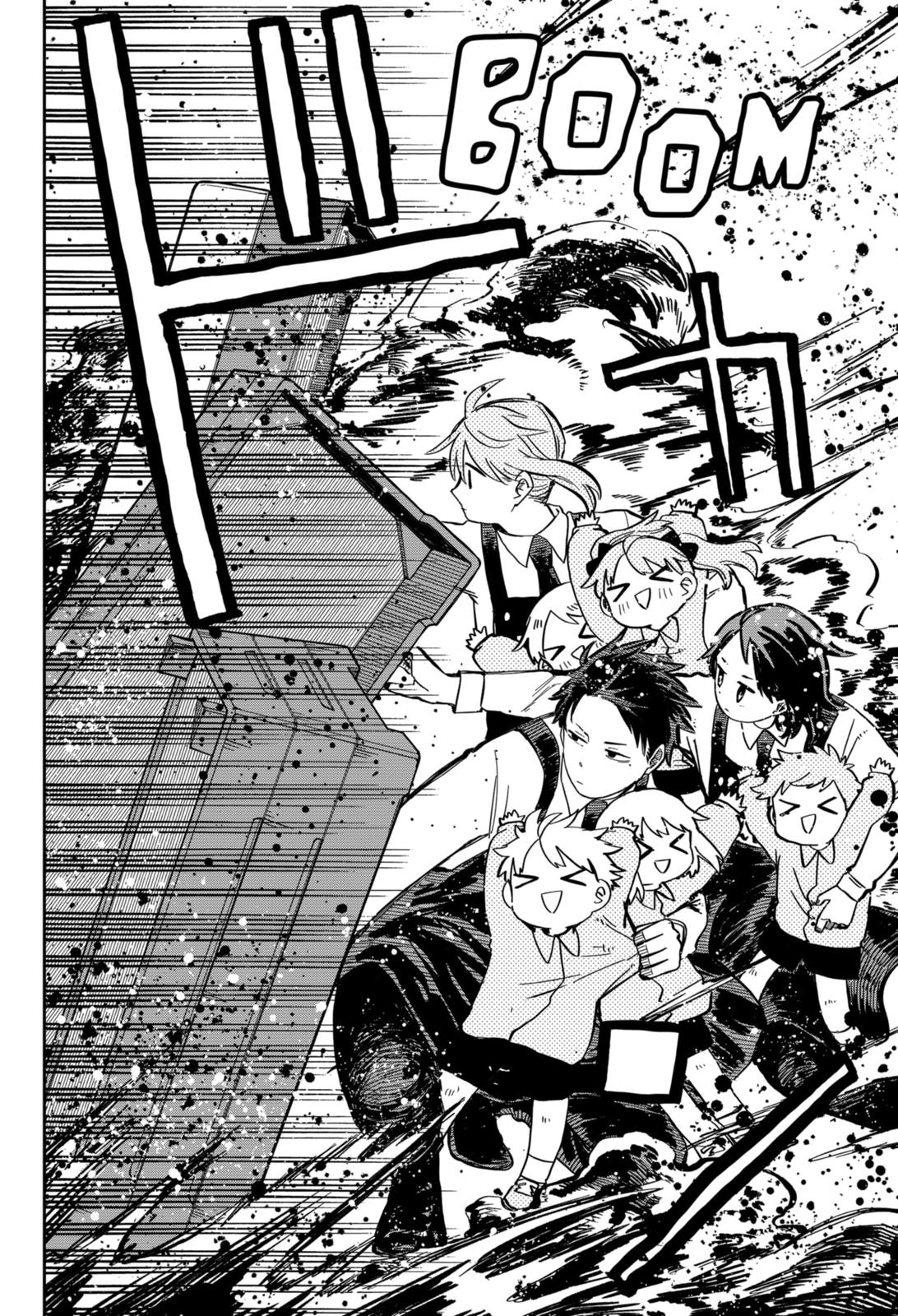 Read Kindergarten Wars (EN) Manga Online