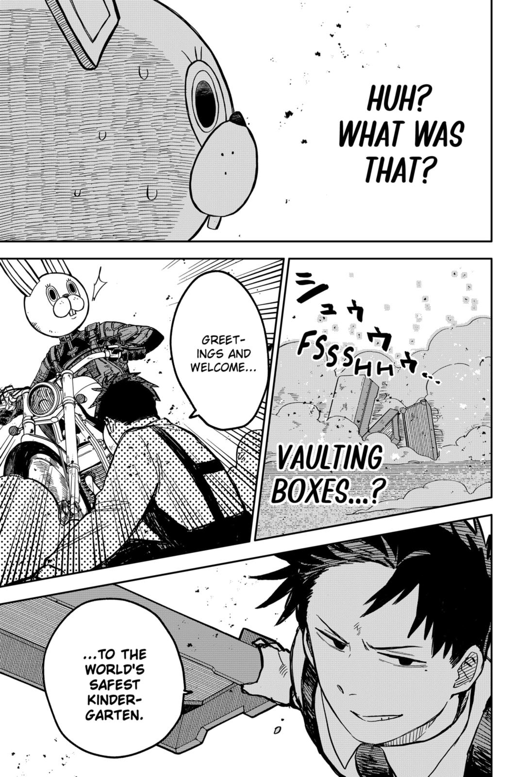 Read Kindergarten Wars (EN) Manga Online