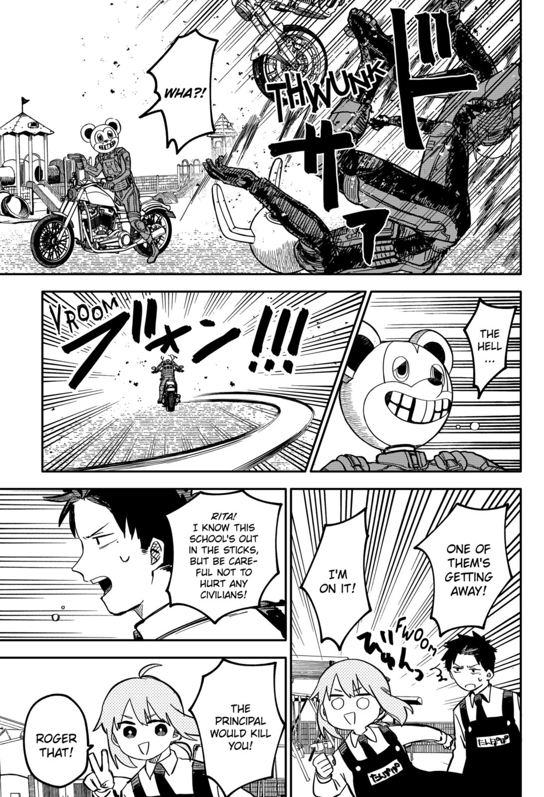 Read Kindergarten Wars (EN) Manga Online