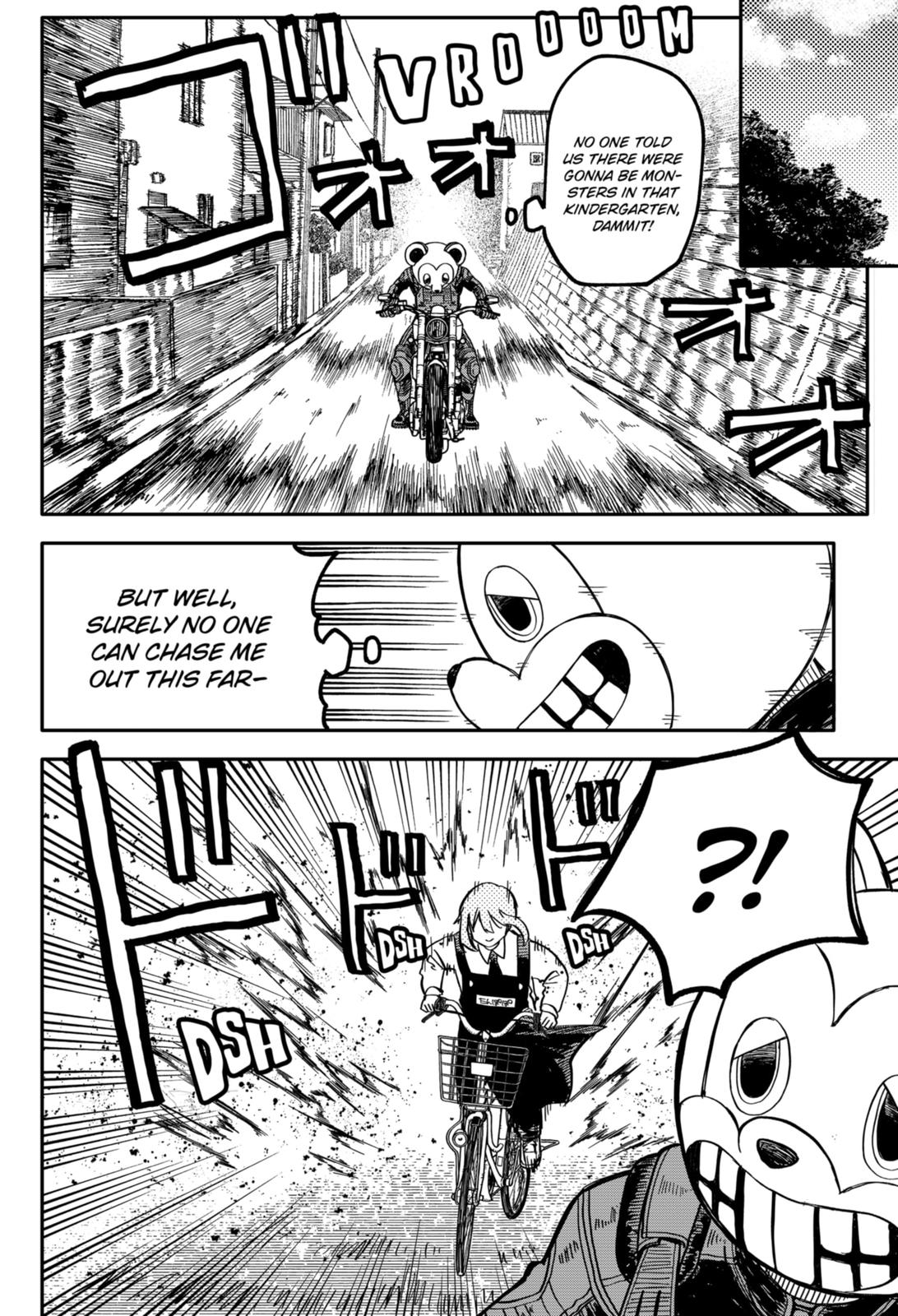 Read Kindergarten Wars (EN) Manga Online