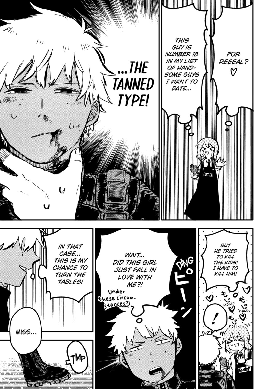 Read Kindergarten Wars (EN) Manga Online