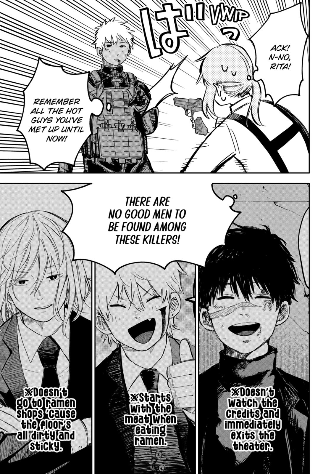 Read Kindergarten Wars (EN) Manga Online