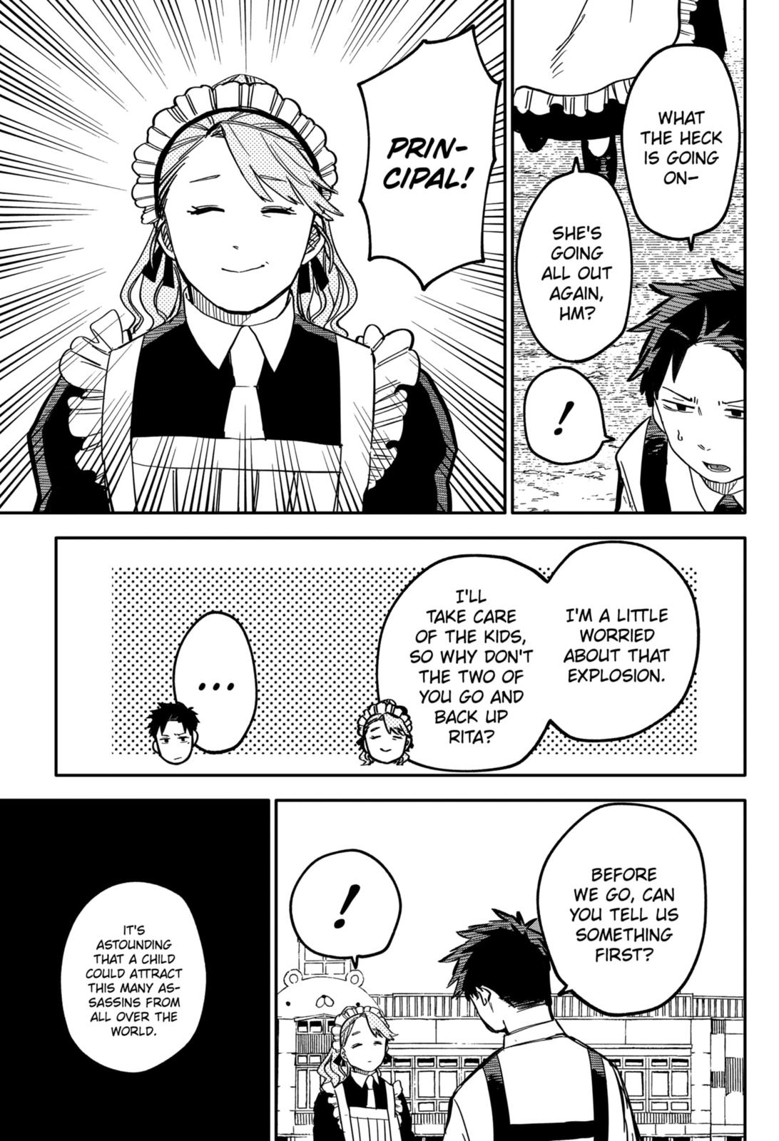 Read Kindergarten Wars (EN) Manga Online