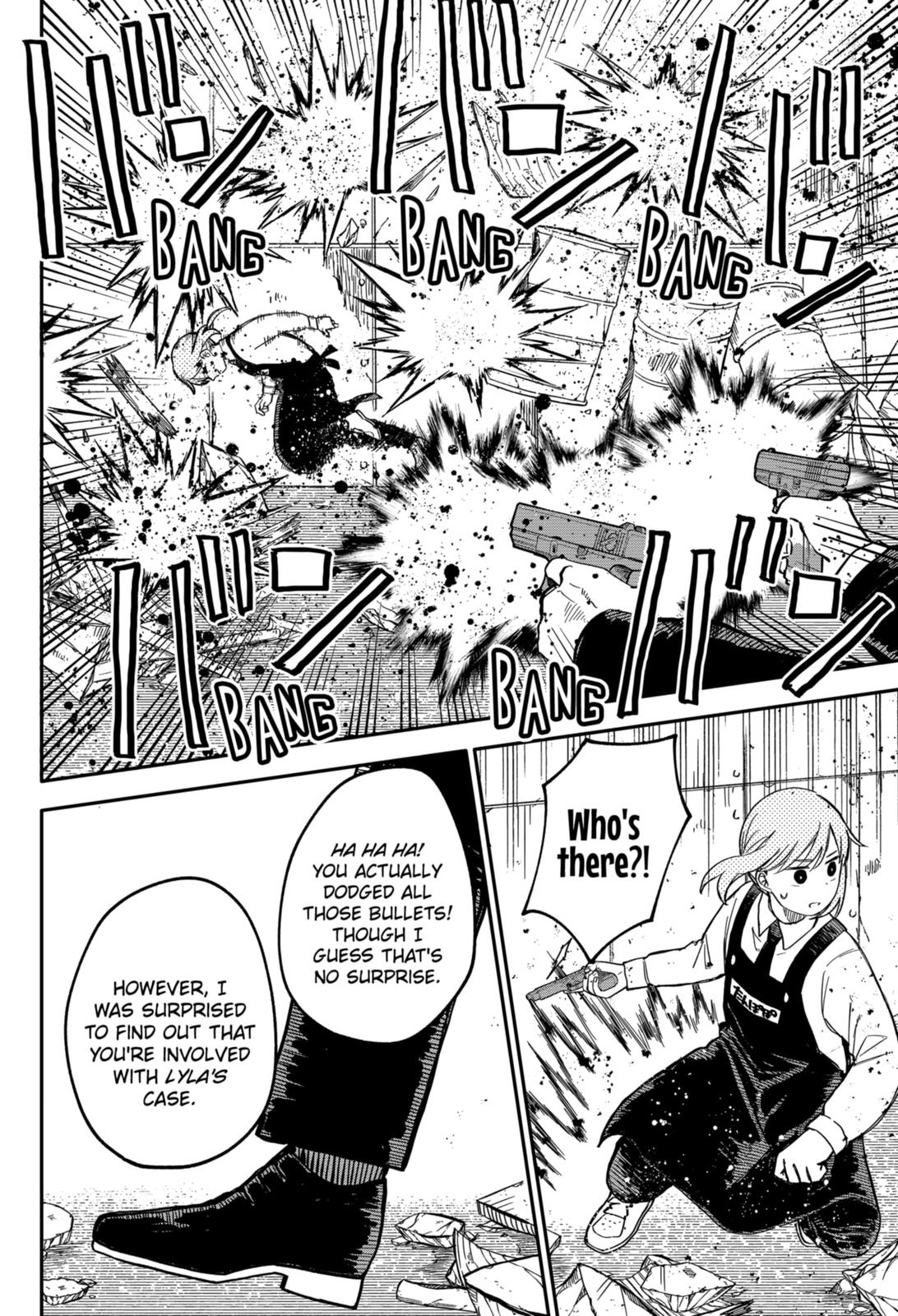 Read Kindergarten Wars (EN) Manga Online