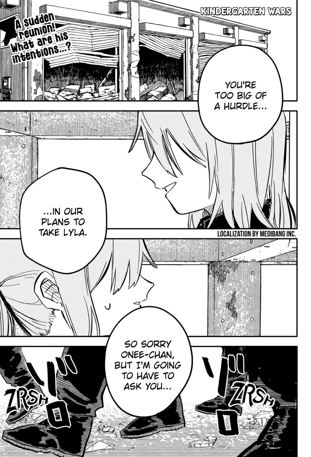 Read Kindergarten Wars (EN) Manga Online