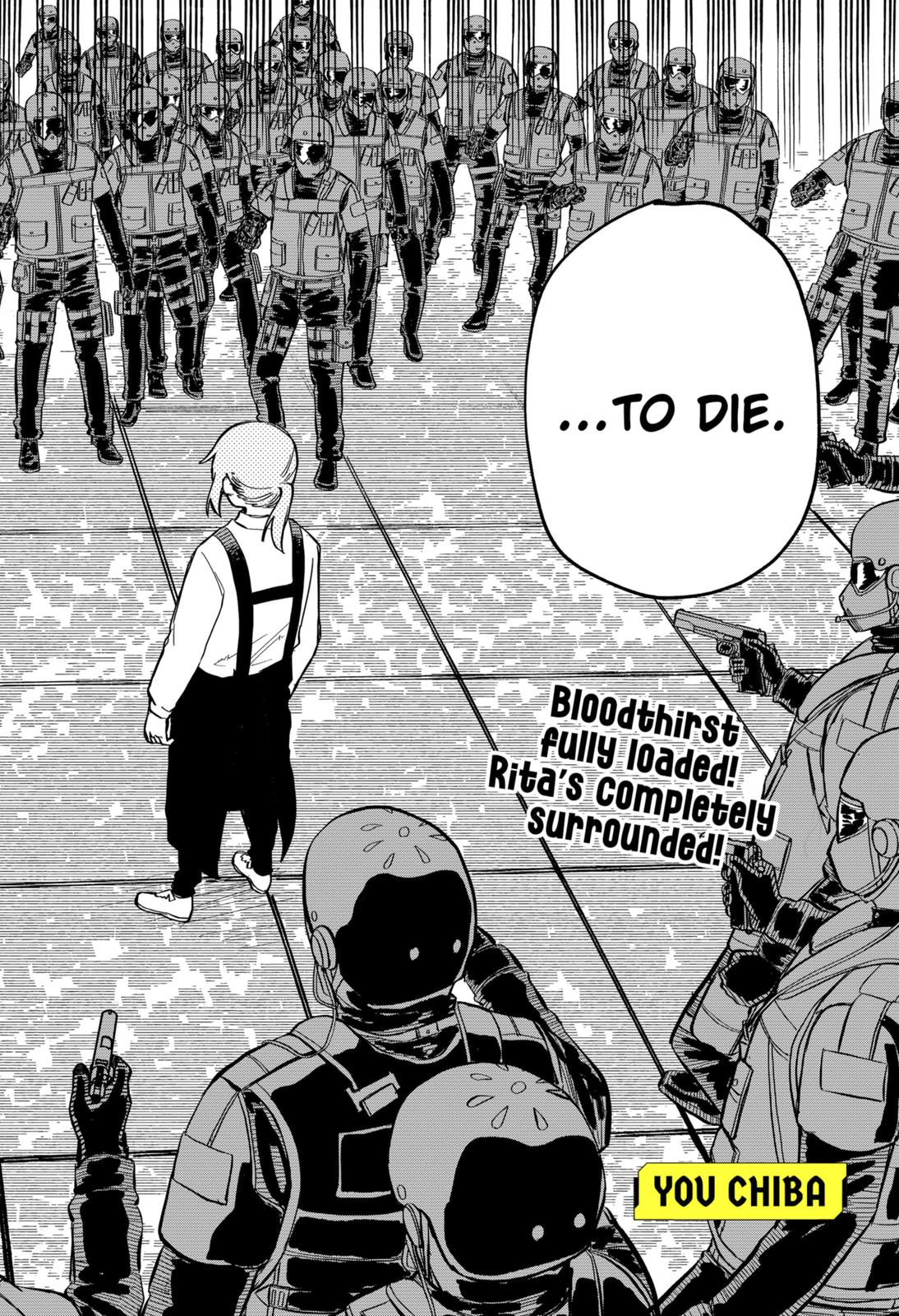 Read Kindergarten Wars (EN) Manga Online
