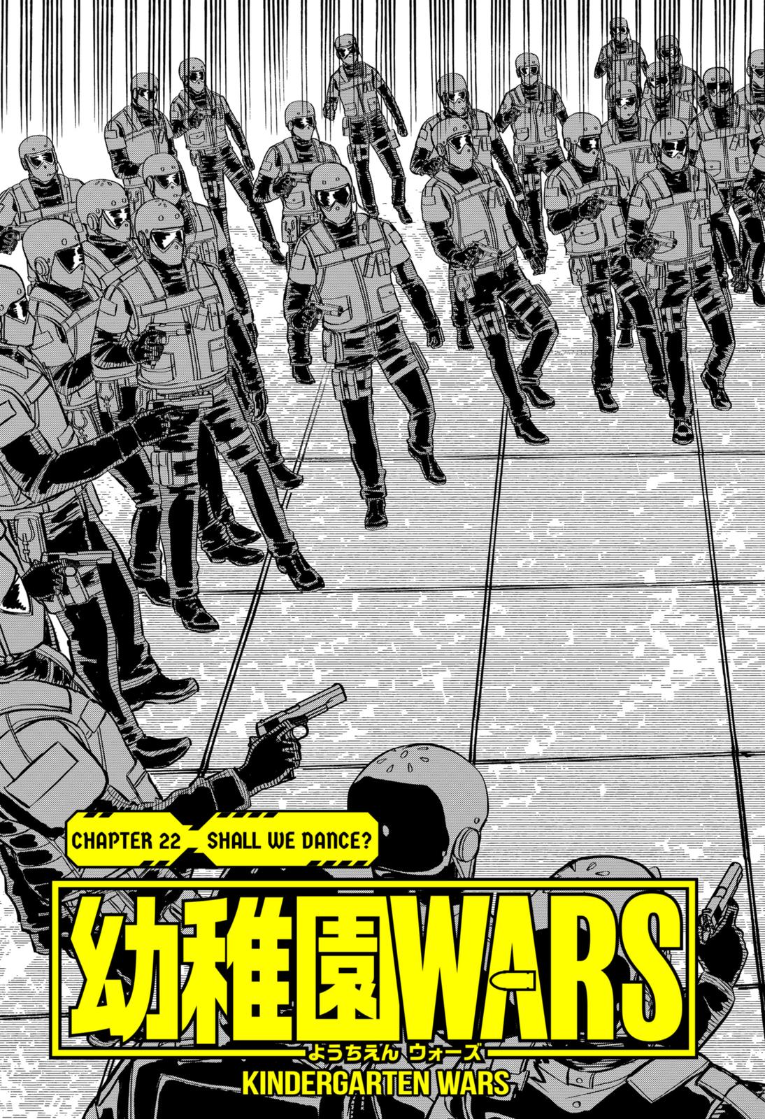 Read Kindergarten Wars (EN) Manga Online