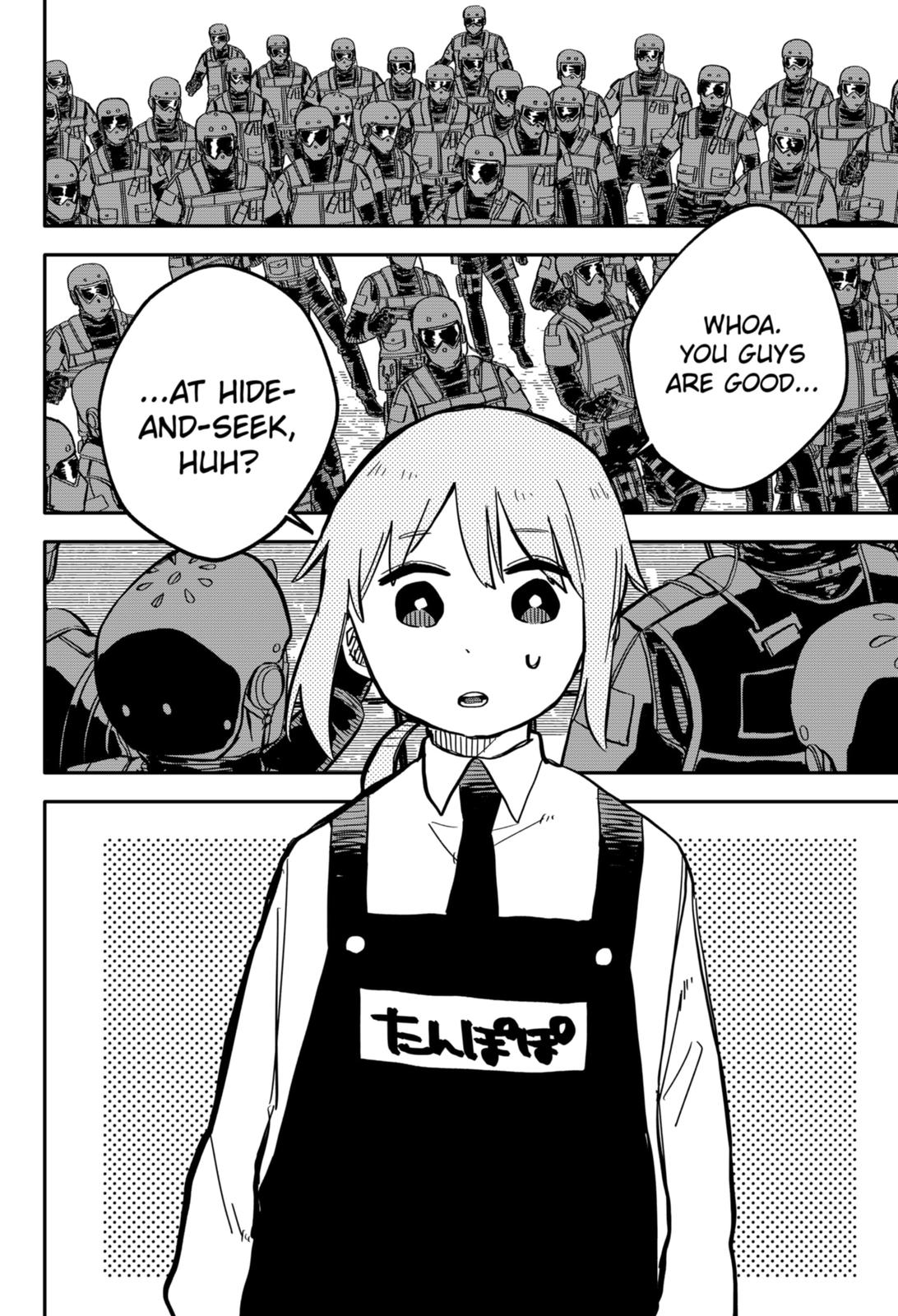Read Kindergarten Wars (EN) Manga Online