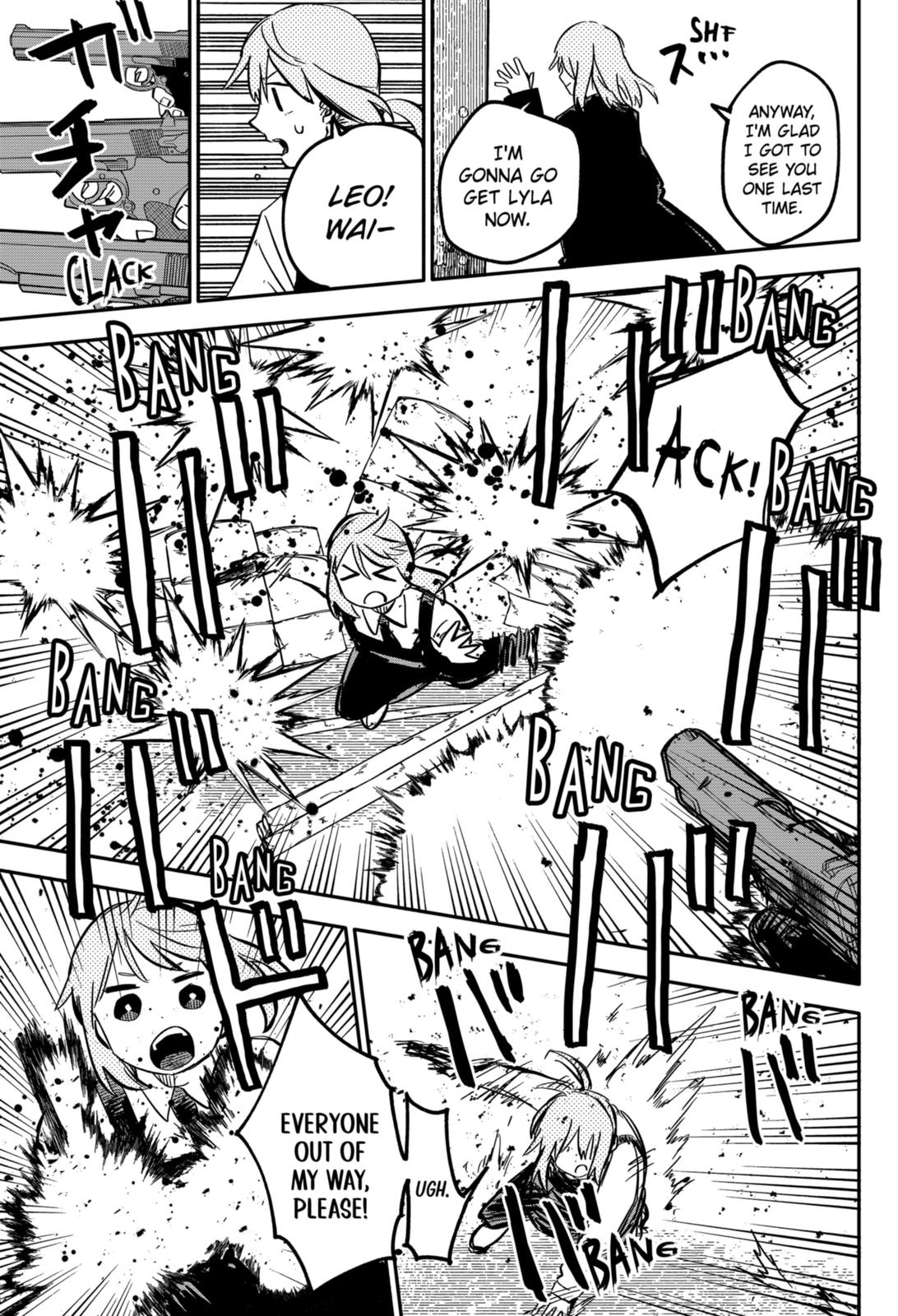 Read Kindergarten Wars (EN) Manga Online