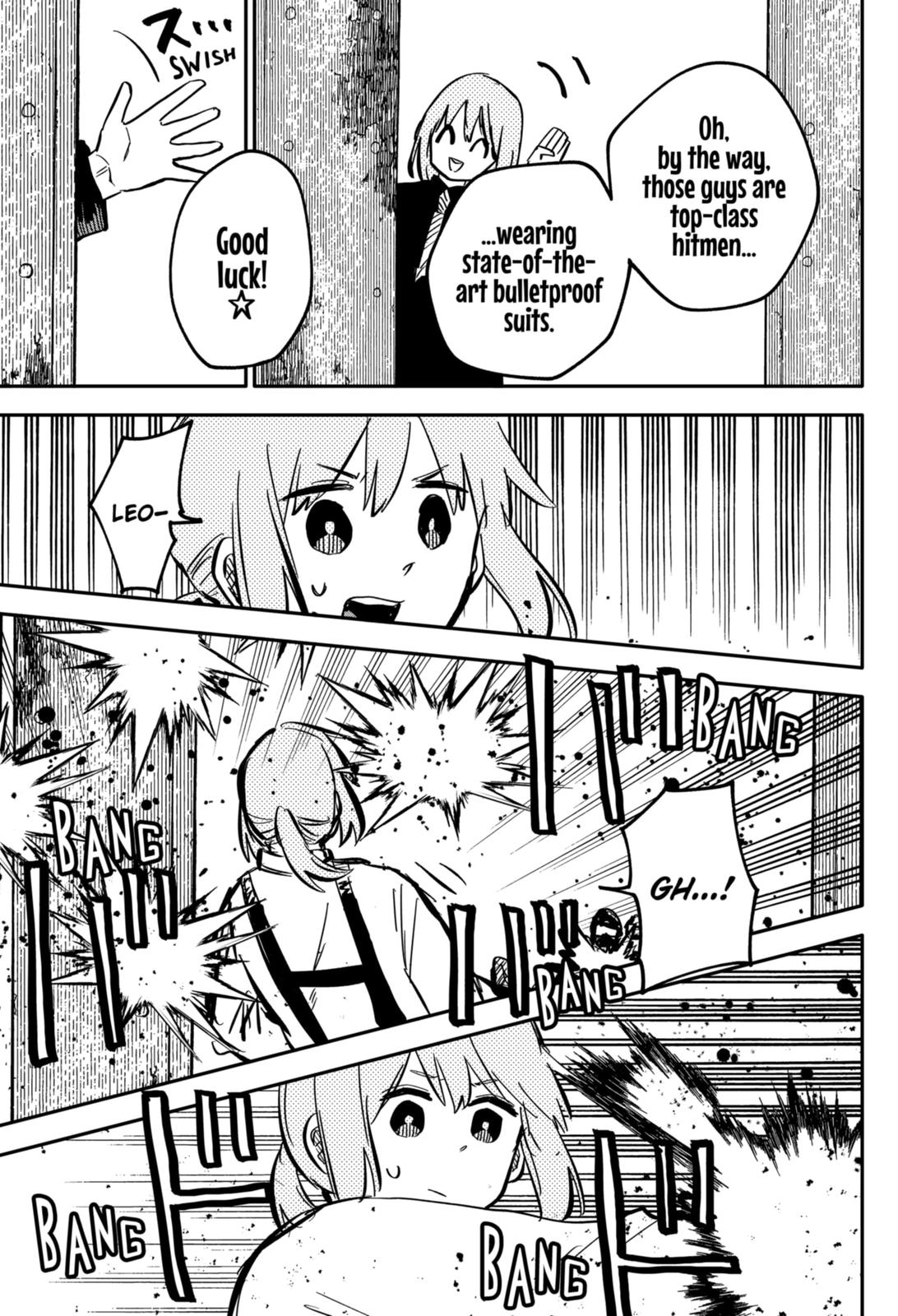 Read Kindergarten Wars (EN) Manga Online