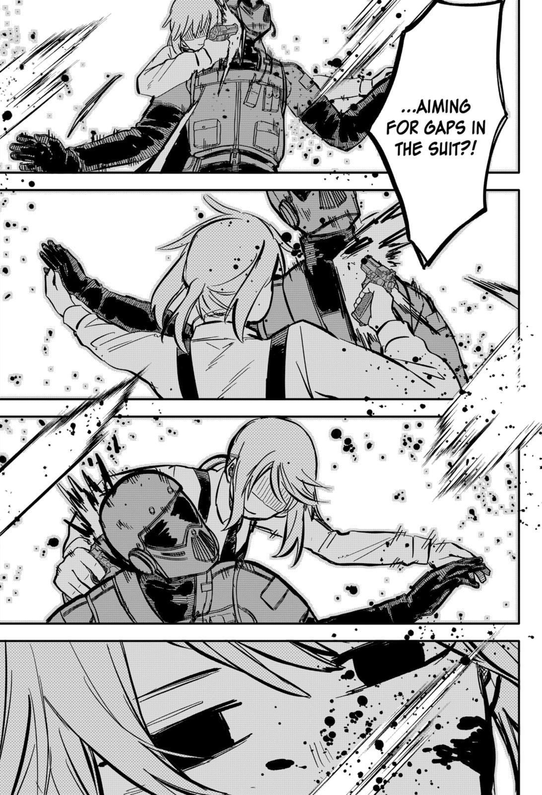 Read Kindergarten Wars (EN) Manga Online