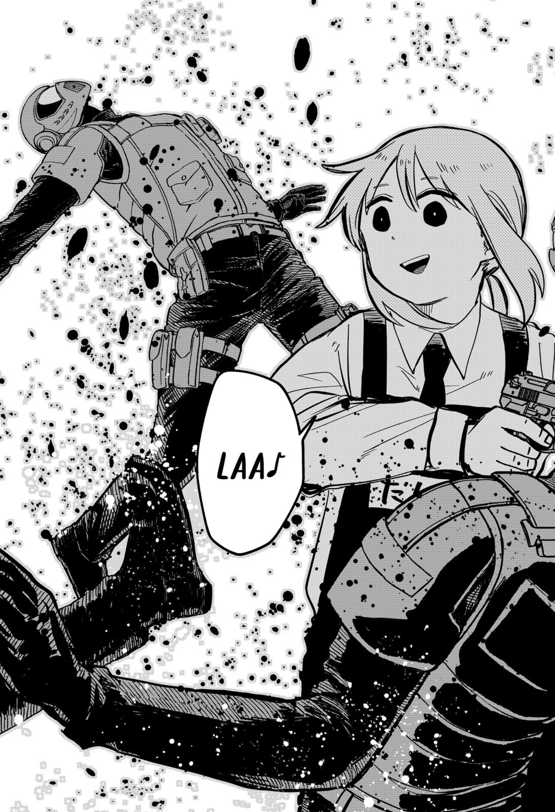 Read Kindergarten Wars (EN) Manga Online
