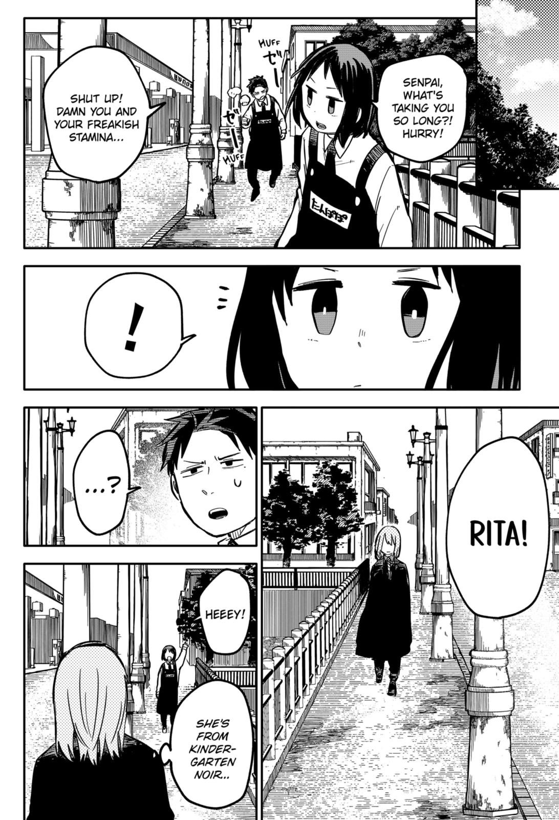Read Kindergarten Wars (EN) Manga Online