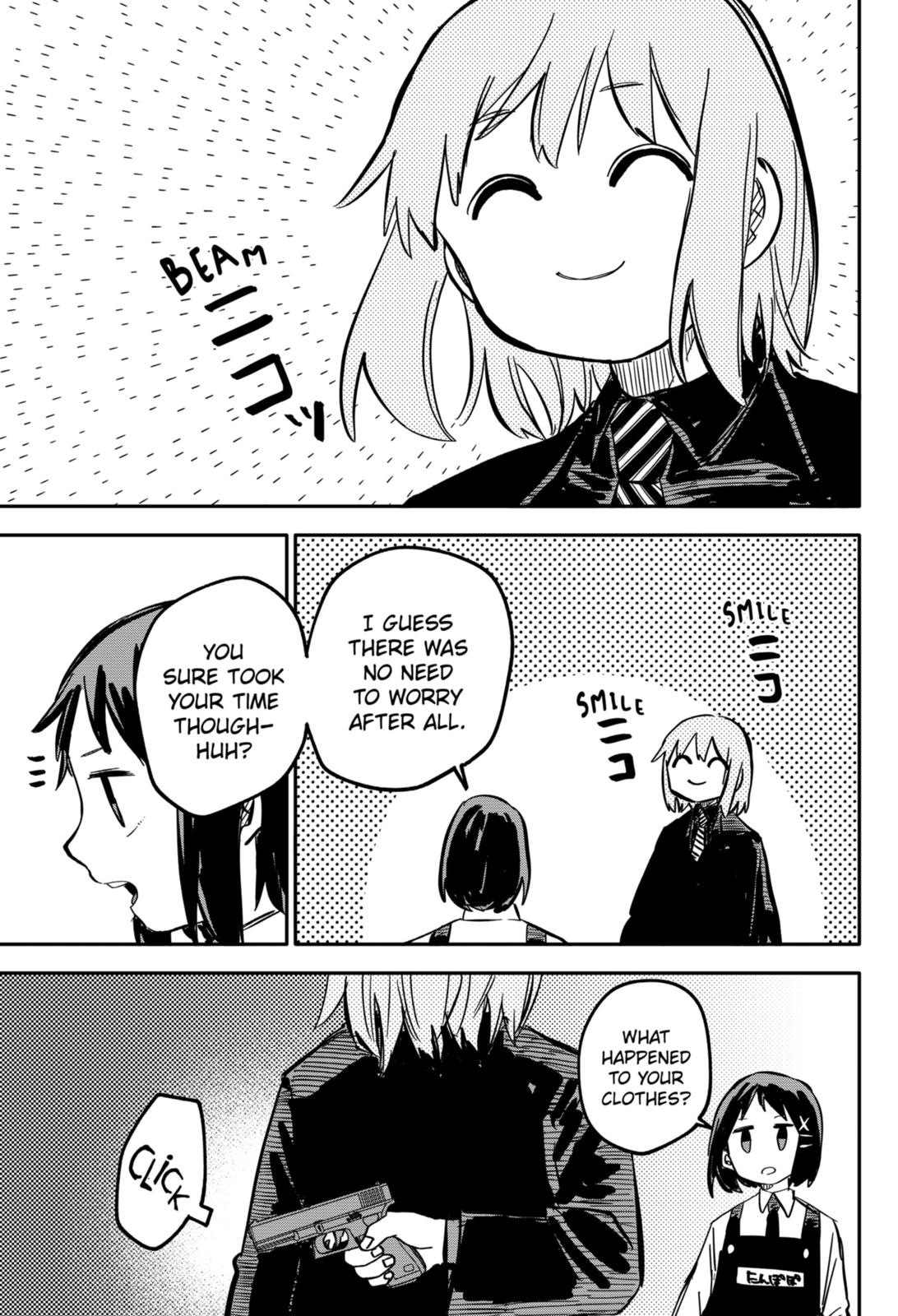 Read Kindergarten Wars (EN) Manga Online