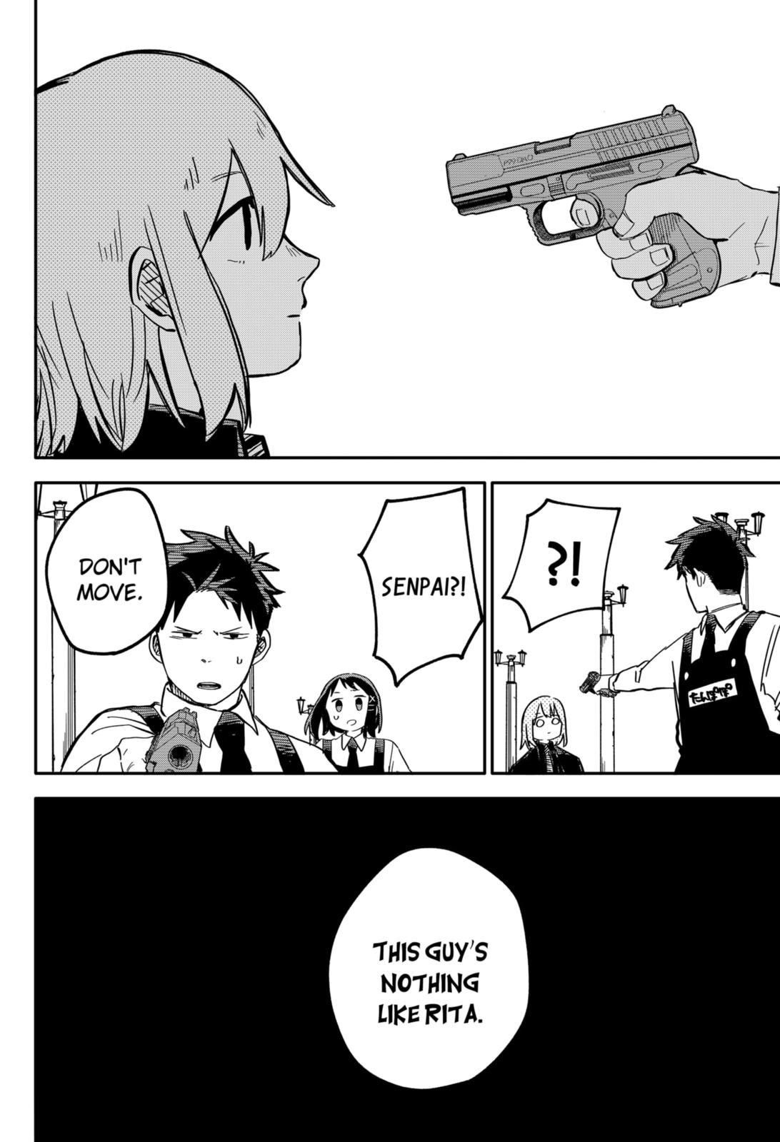 Read Kindergarten Wars (EN) Manga Online