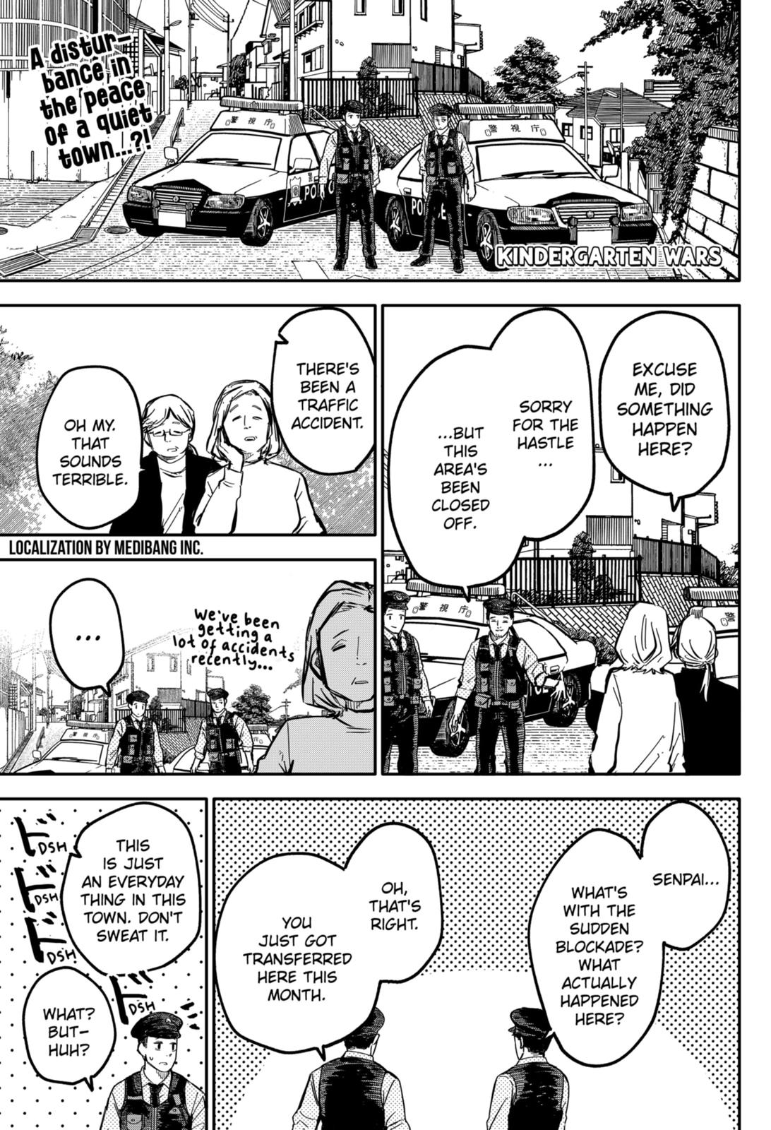 Read Kindergarten Wars (EN) Manga Online