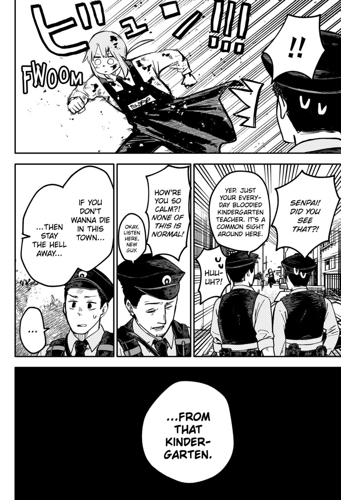 Read Kindergarten Wars (EN) Manga Online