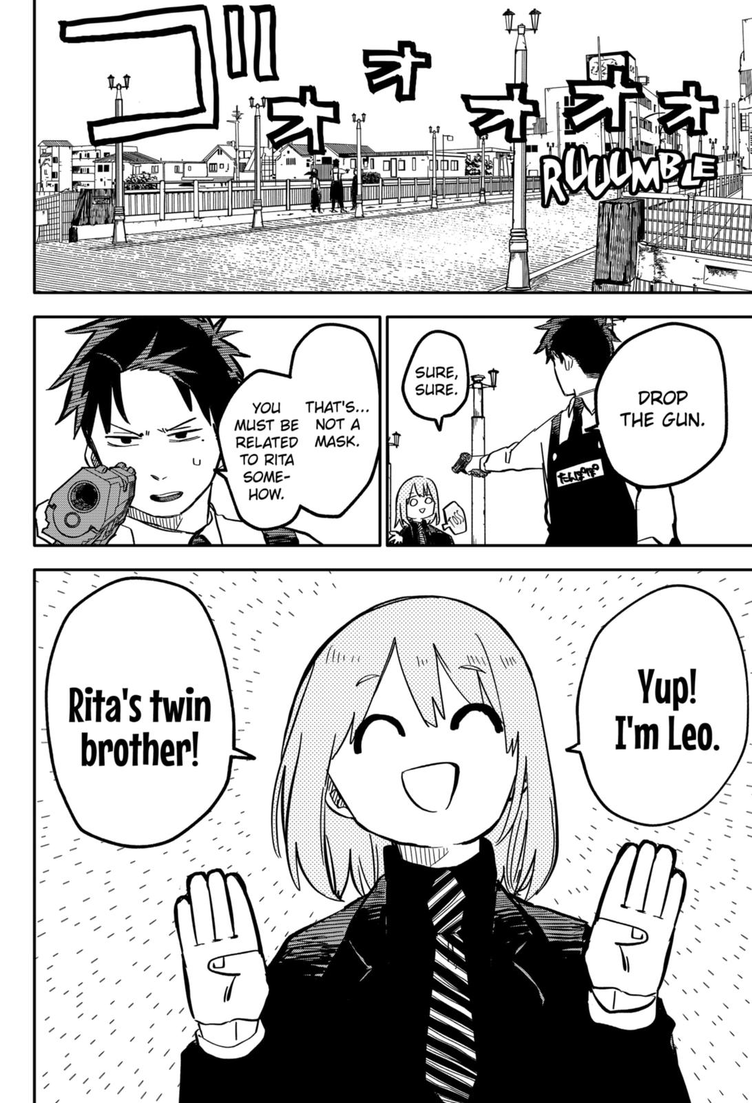 Read Kindergarten Wars (EN) Manga Online