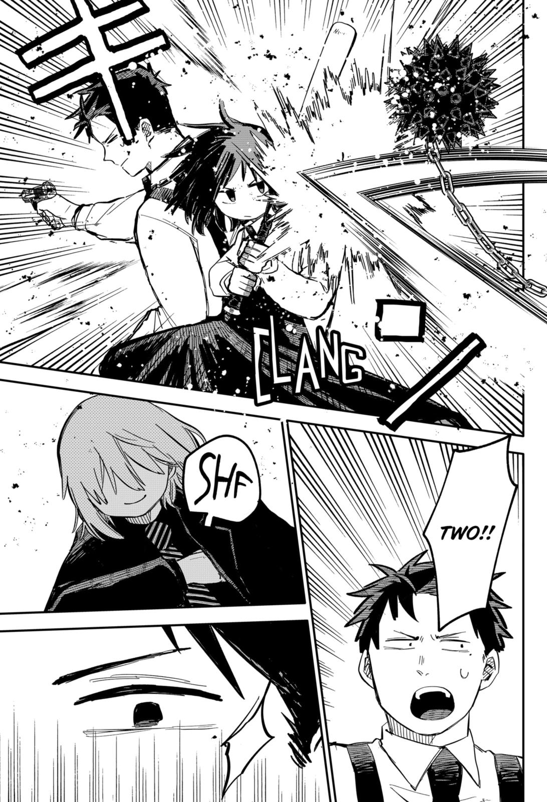 Read Kindergarten Wars (EN) Manga Online