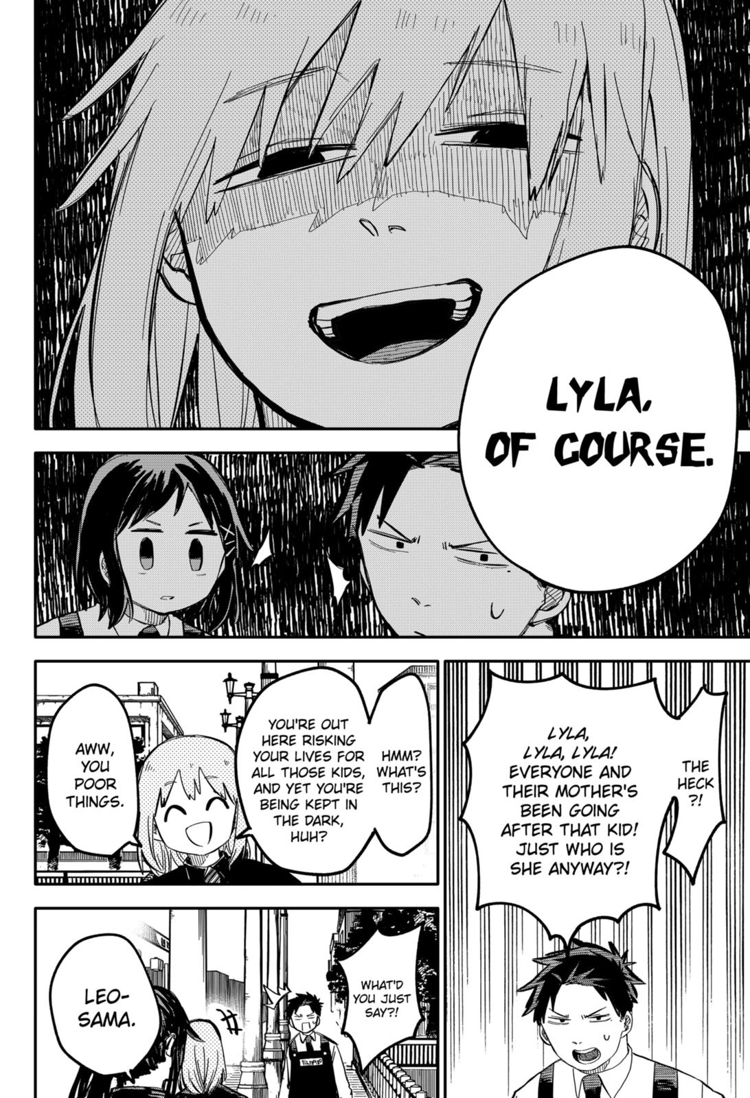 Read Kindergarten Wars (EN) Manga Online