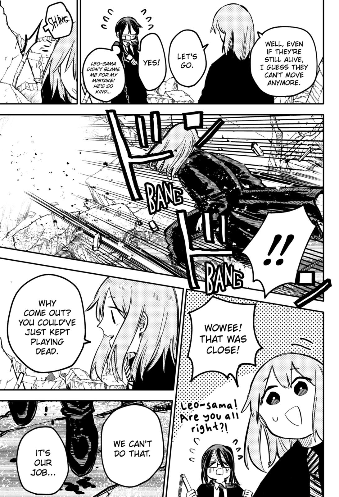 Read Kindergarten Wars (EN) Manga Online