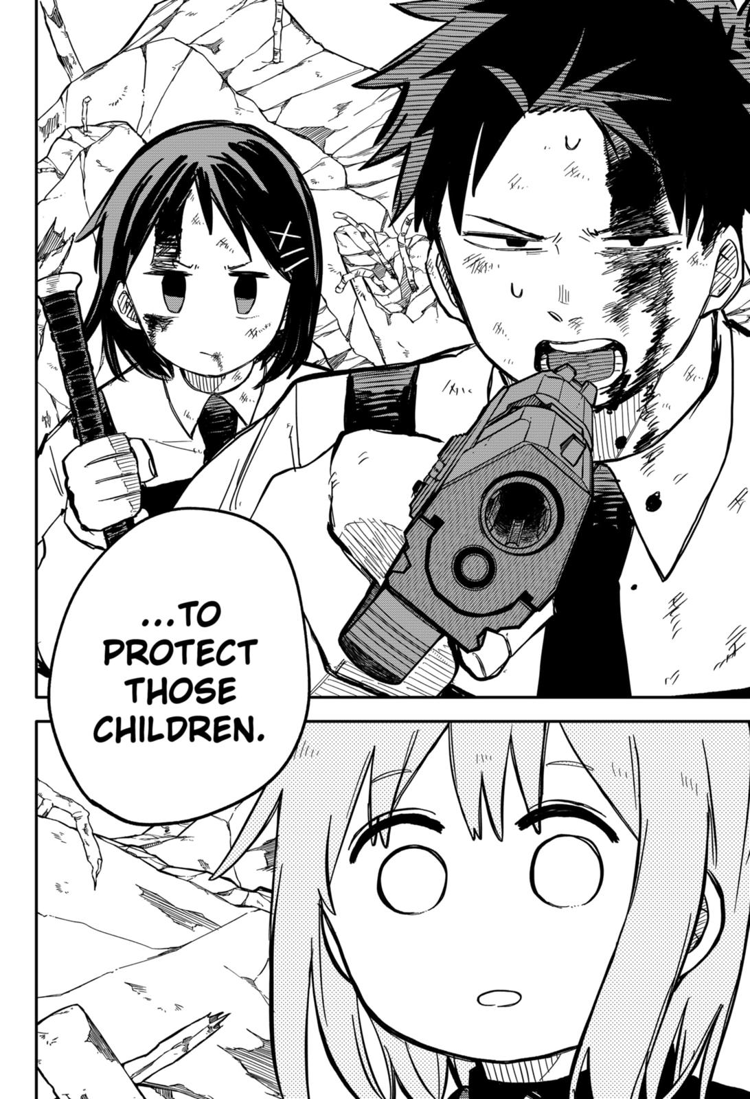 Read Kindergarten Wars (EN) Manga Online